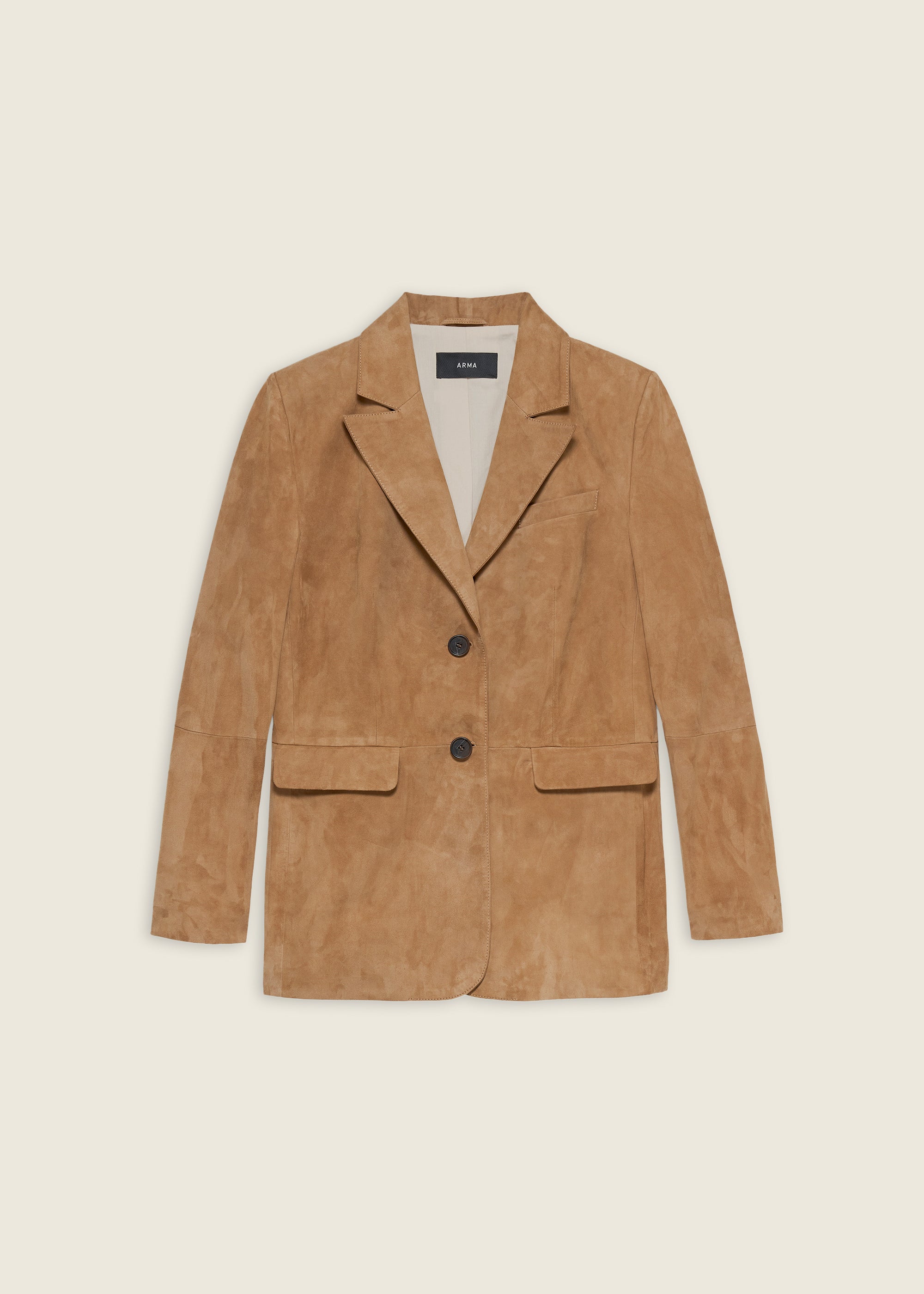 MINORCA | Suede Blazer