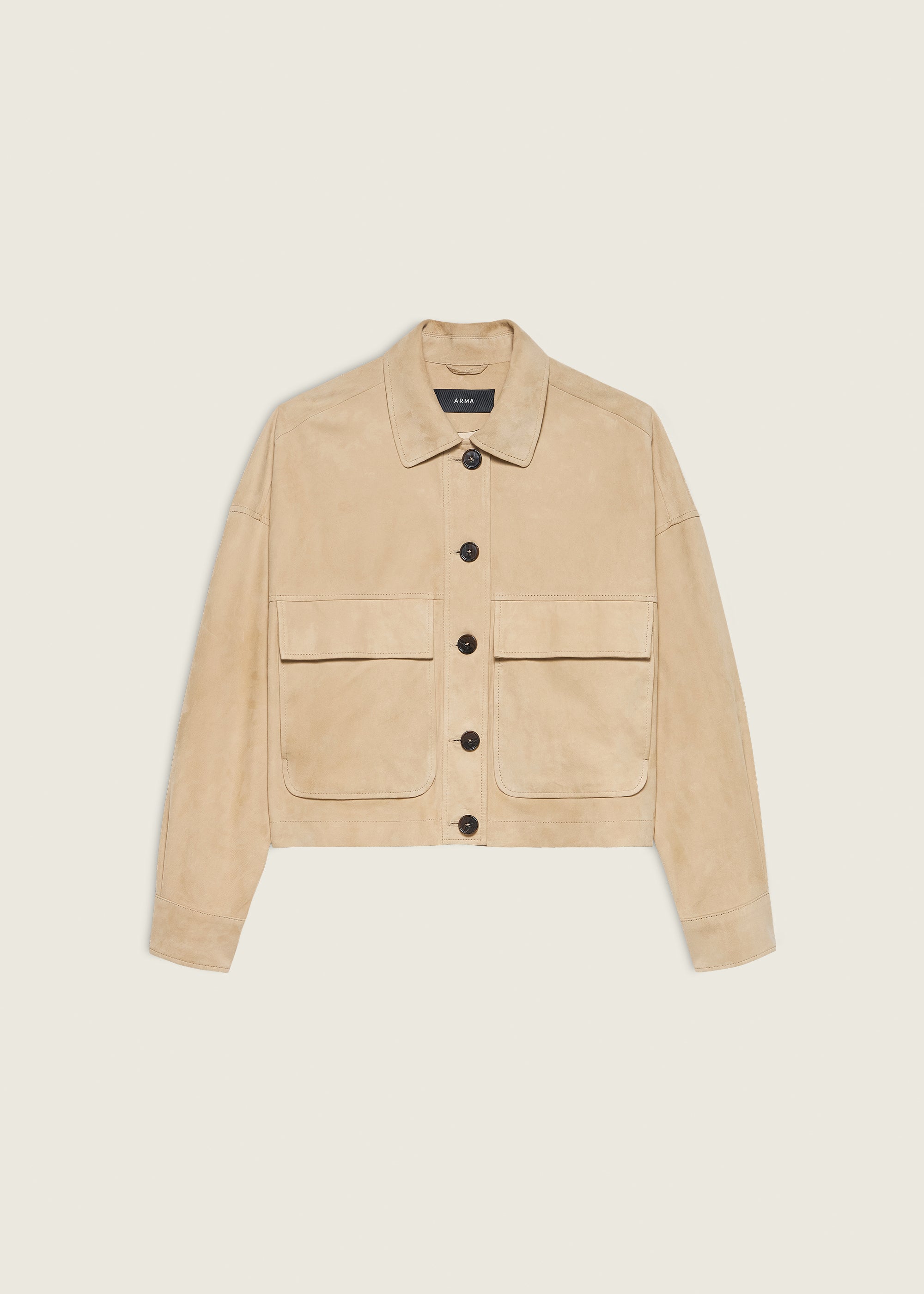 MIRI | Wildlederjacke