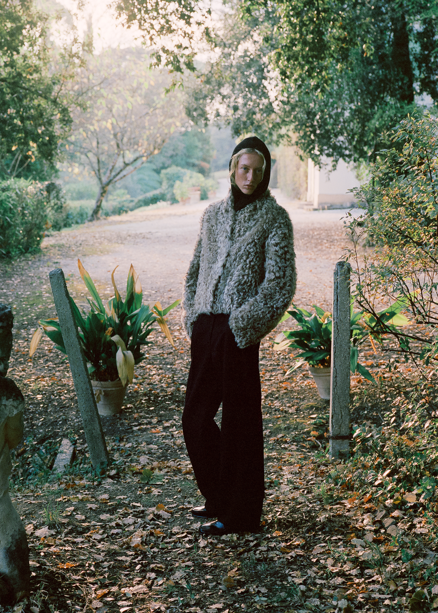 MOONEY | Lammfelljacke