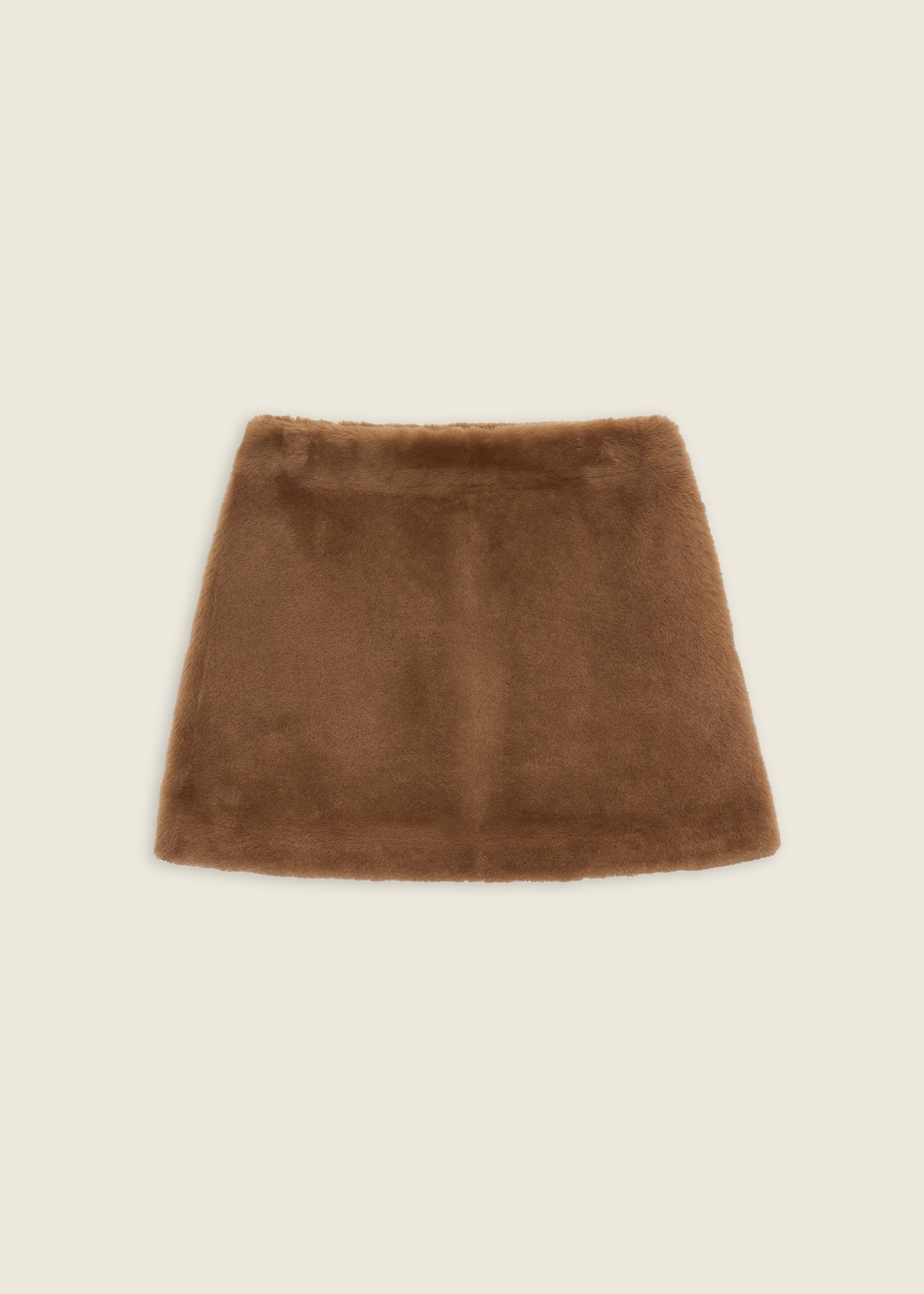 OLIVIA | Shearling Skirt