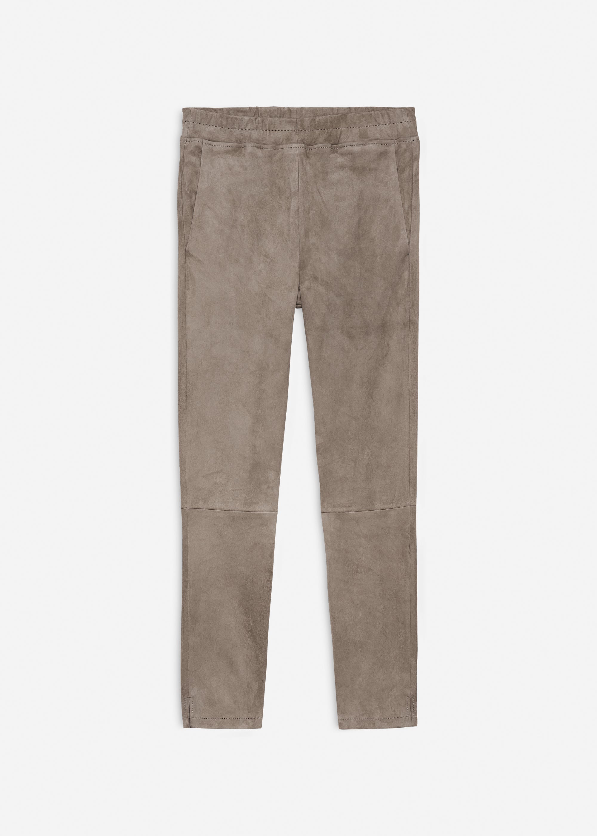 PROVENCE Suede chino legging