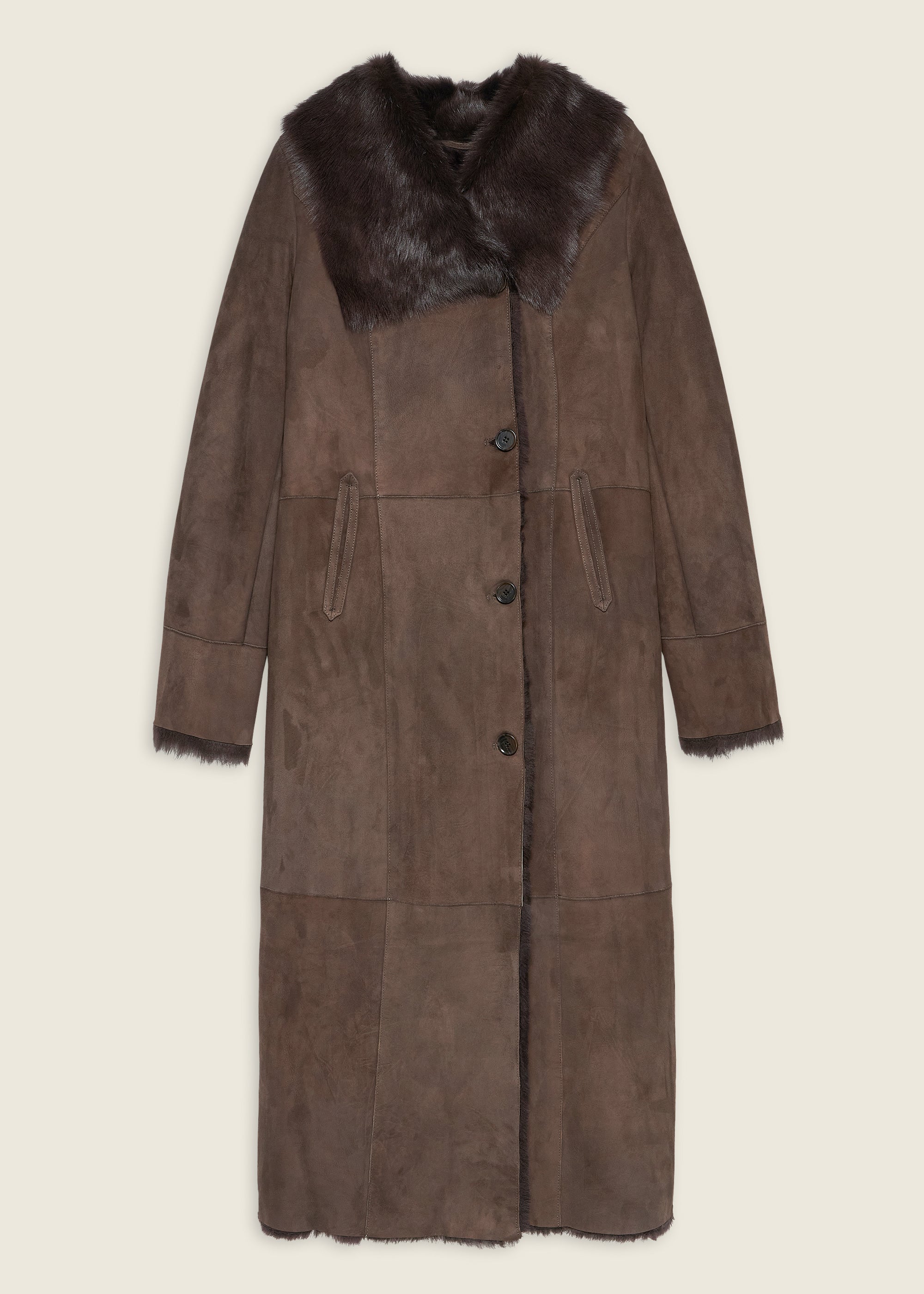 RAYDA | Shearling Coat