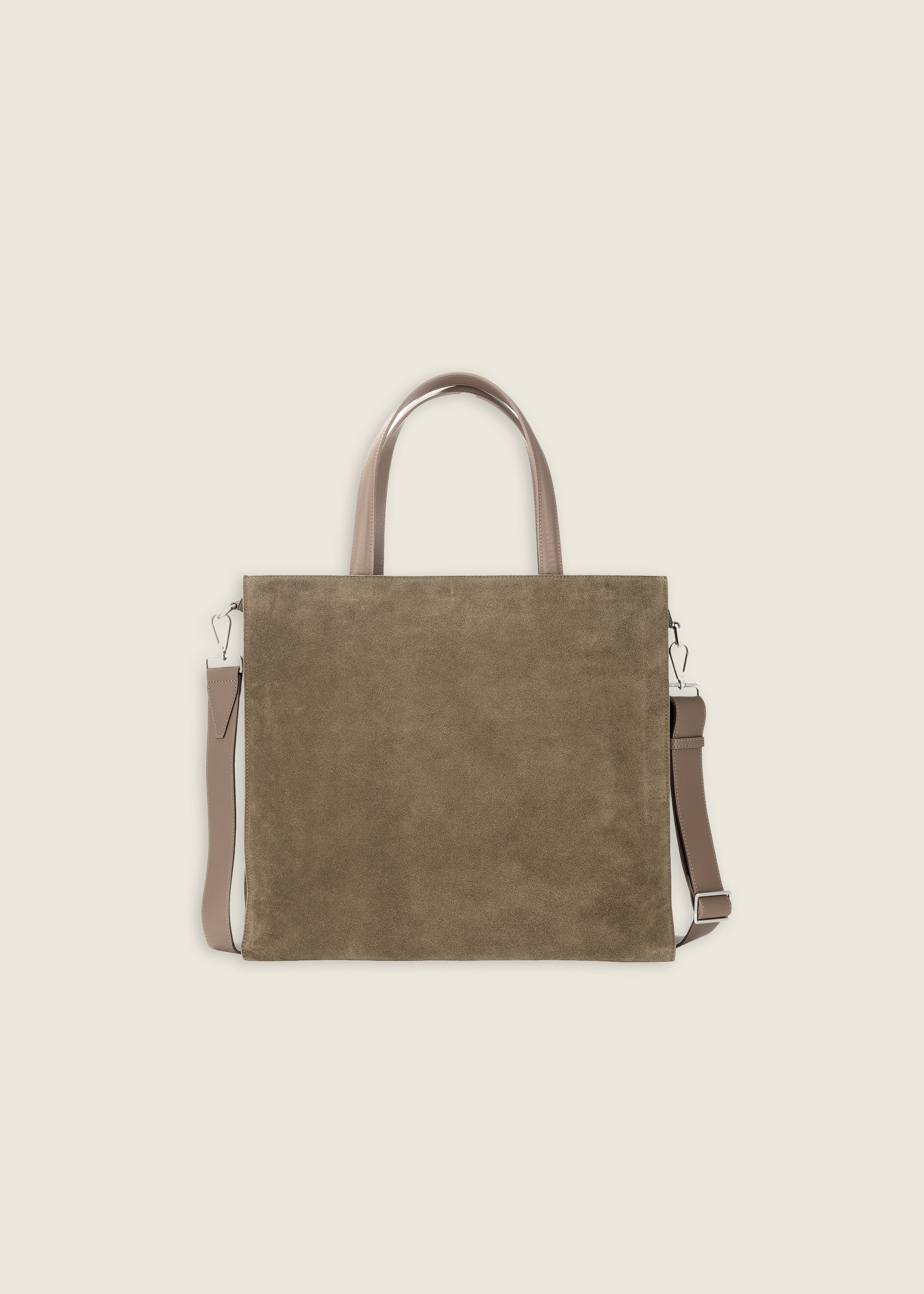 BERTO | Suede Medium Bag