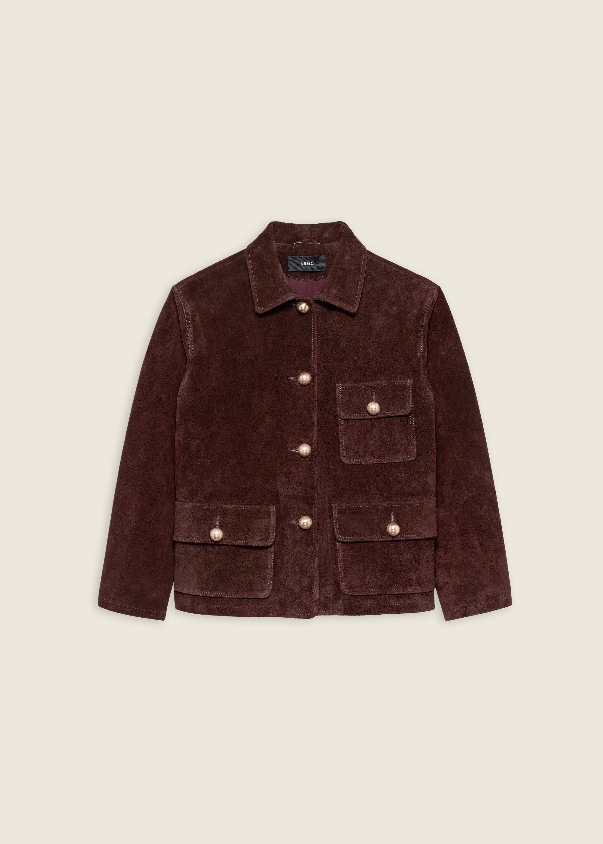 ROSIA | Gritty Suede Jacket