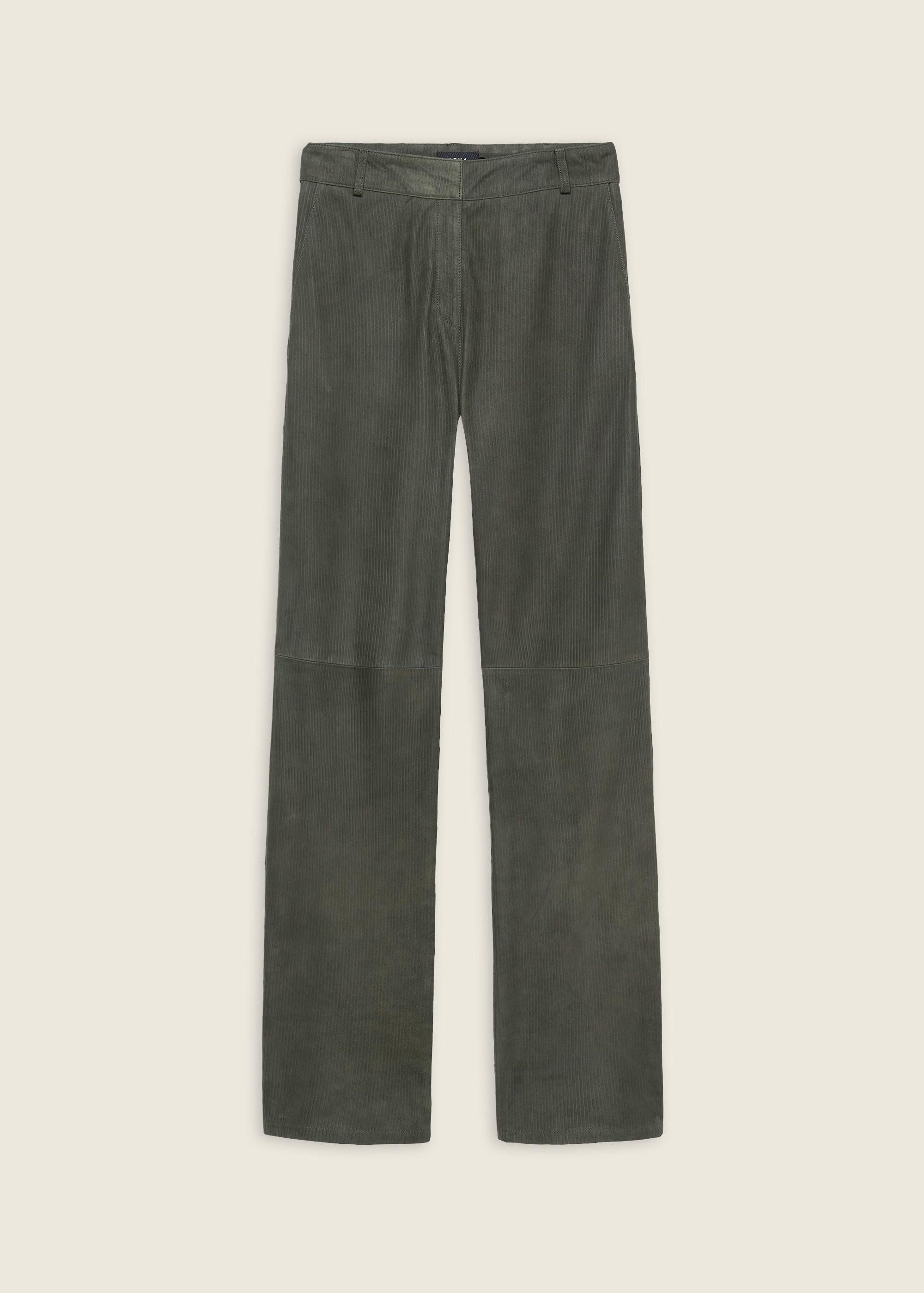 SOLE | Suede Corduroy Trousers