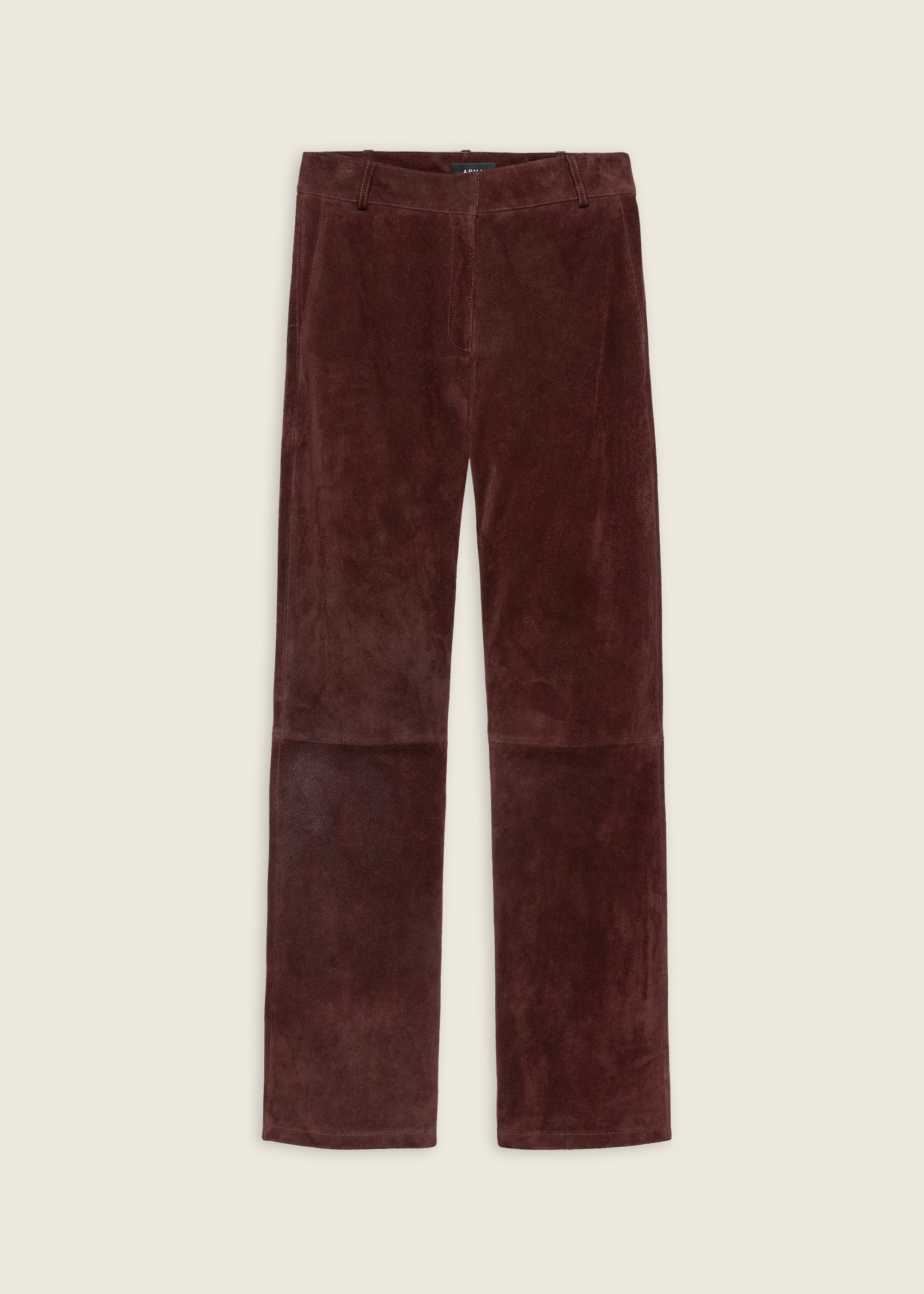 SOLE | Gritty Suede Trousers