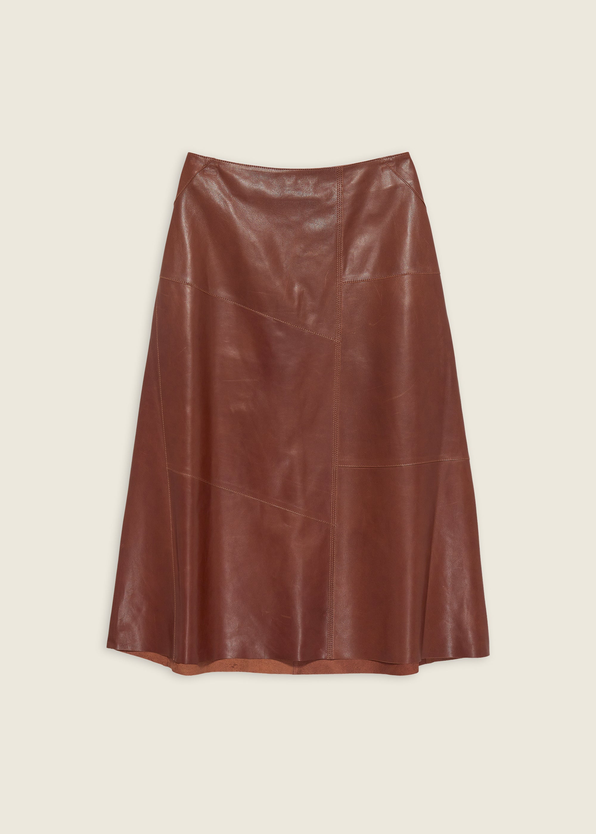 VAYENNE | Leather Skirt