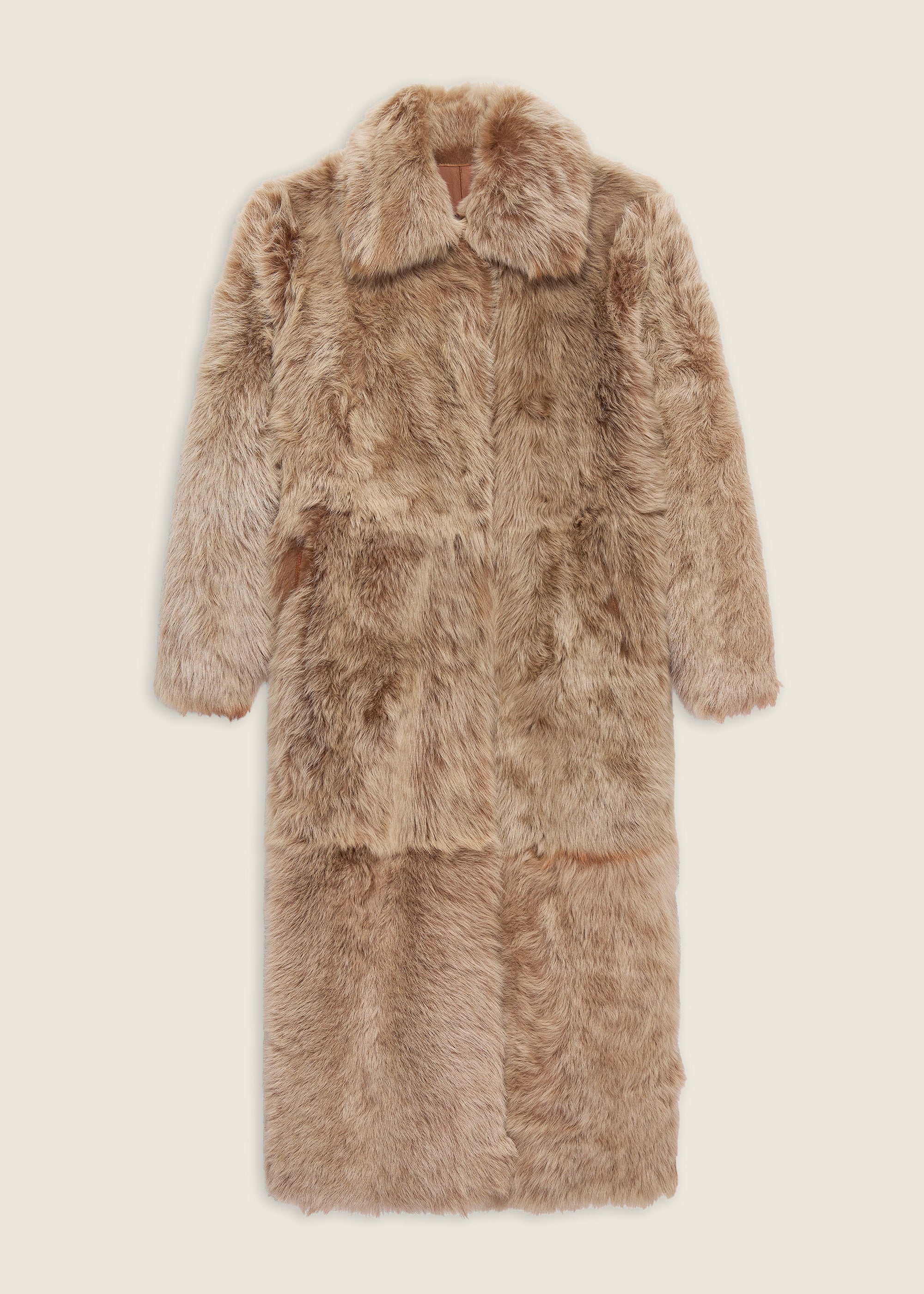 VERENA | Reversible Shearling Coat