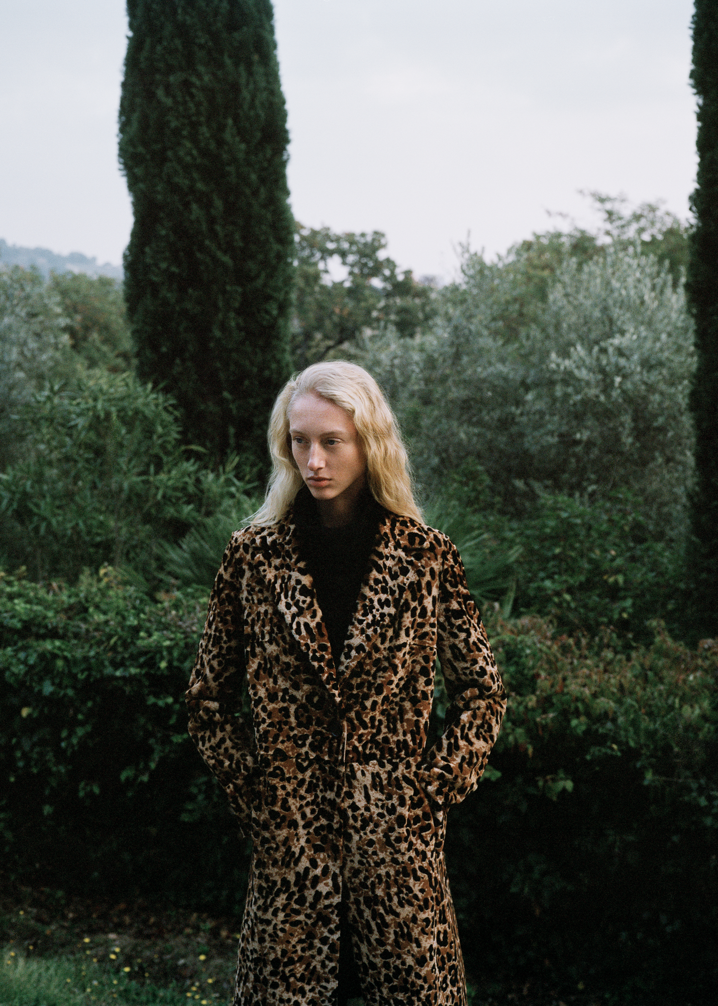 MIETTA | Reversible Leopard Coat