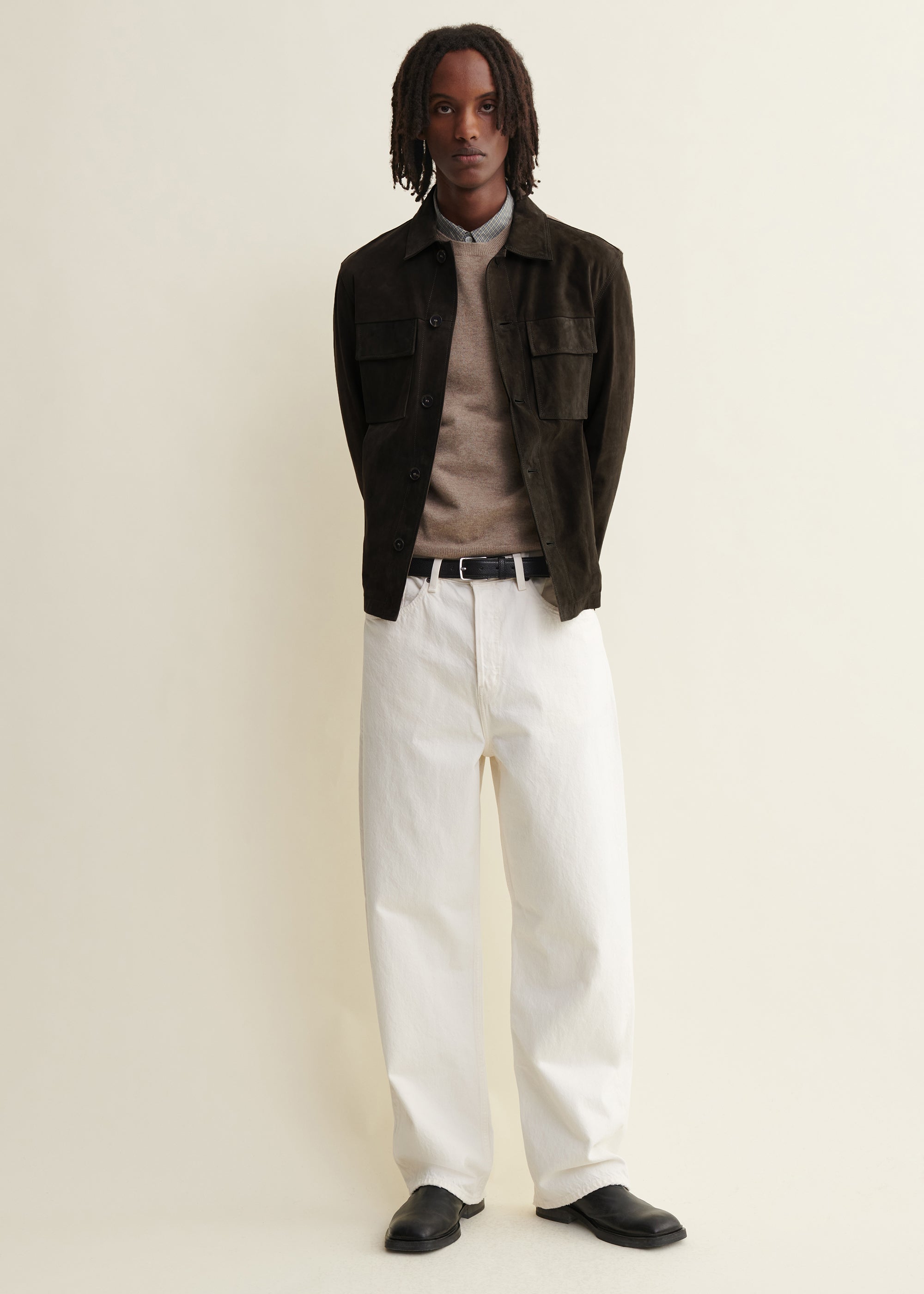 MEX  | Suede Shirt | Iron