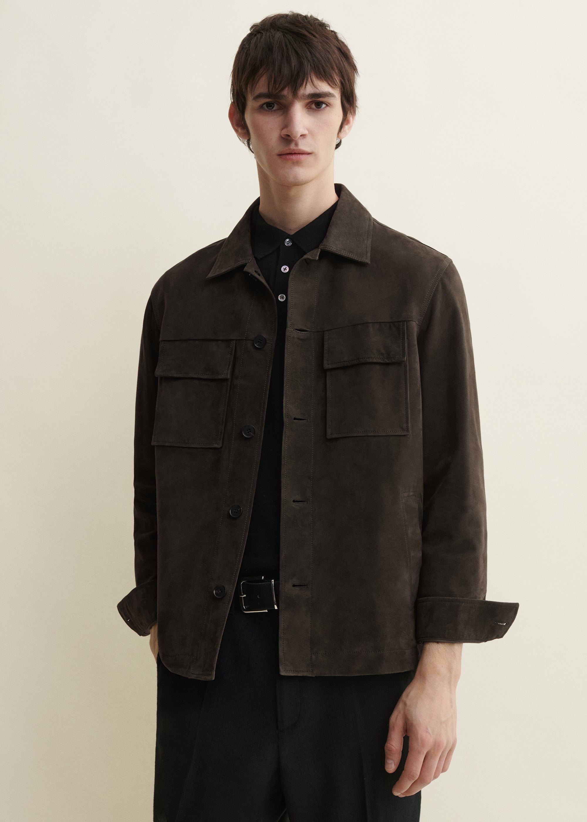 MEX  | Suede Shirt | Iron