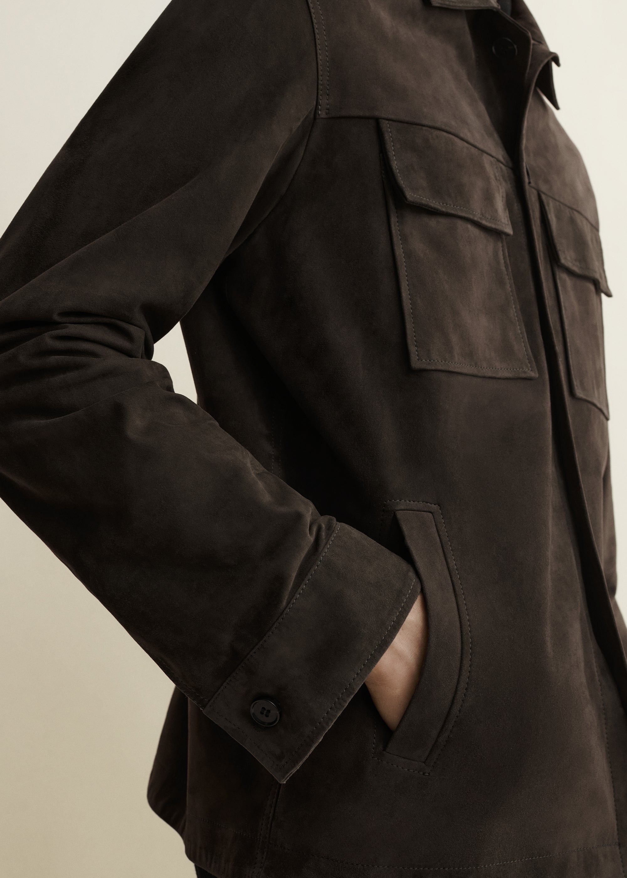 MEX  | Suede Shirt | Iron