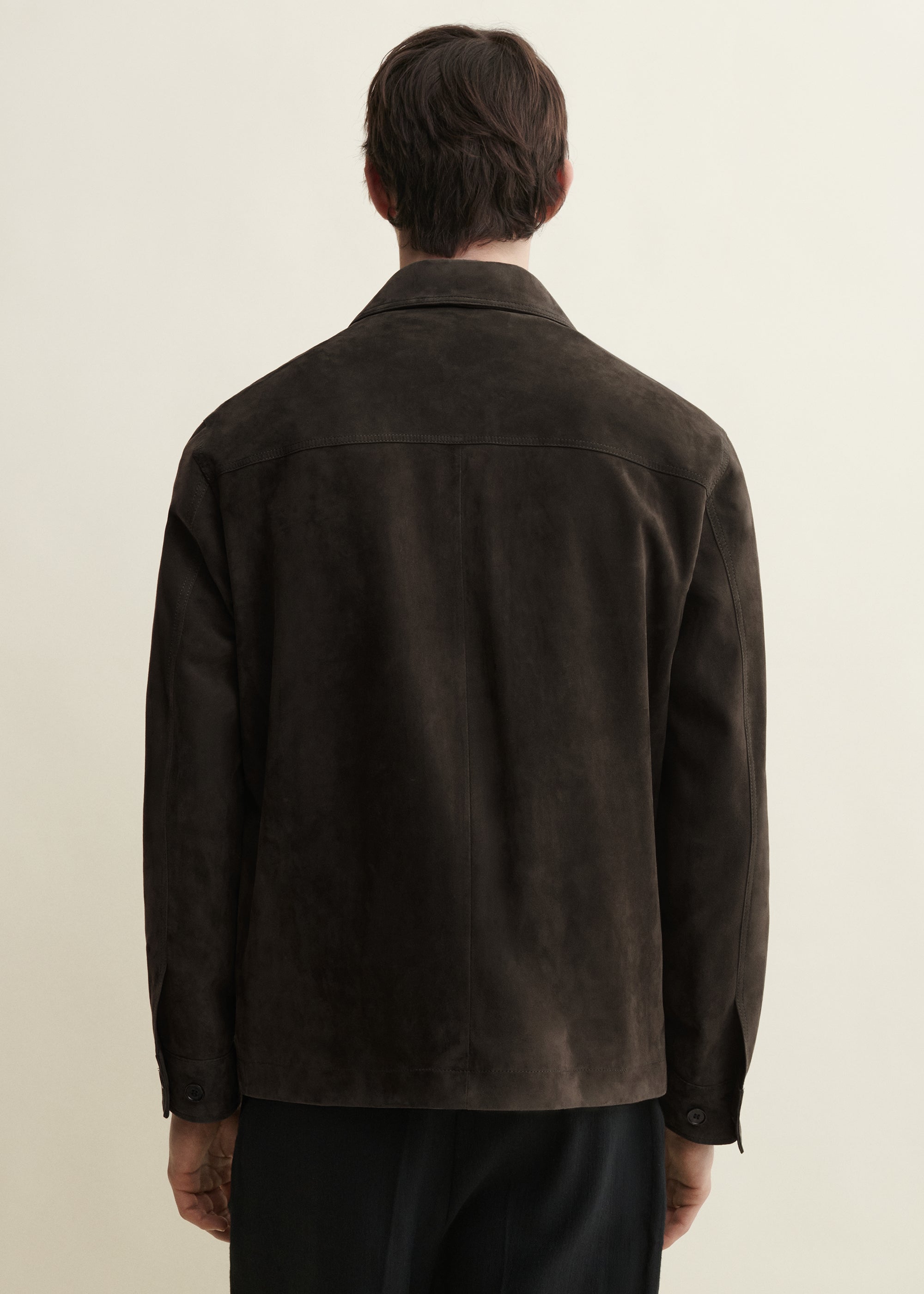 MEX  | Suede Shirt | Iron