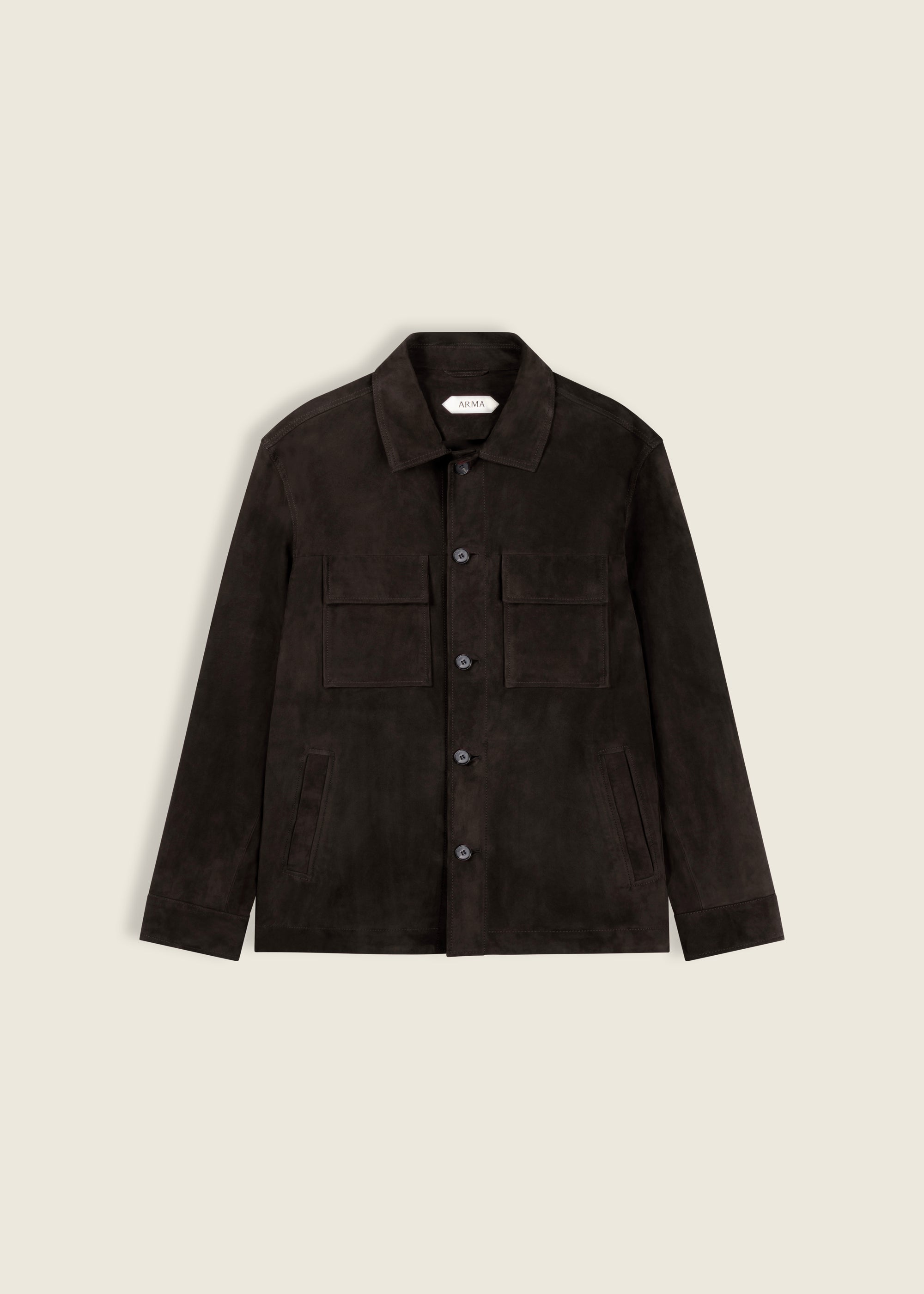 MEX  | Suede Shirt | Iron