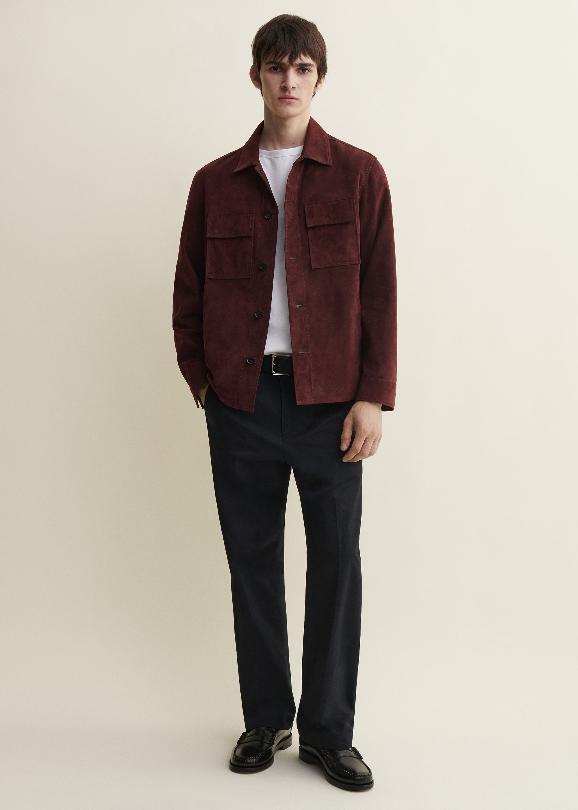 MEX  | Suede Shirt | Shiraz