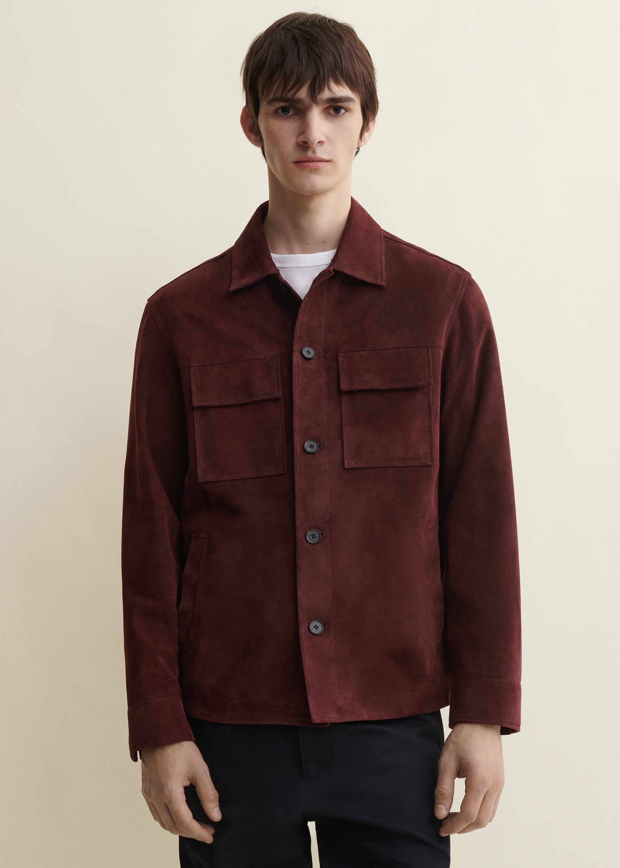MEX  | Suede Shirt | Shiraz