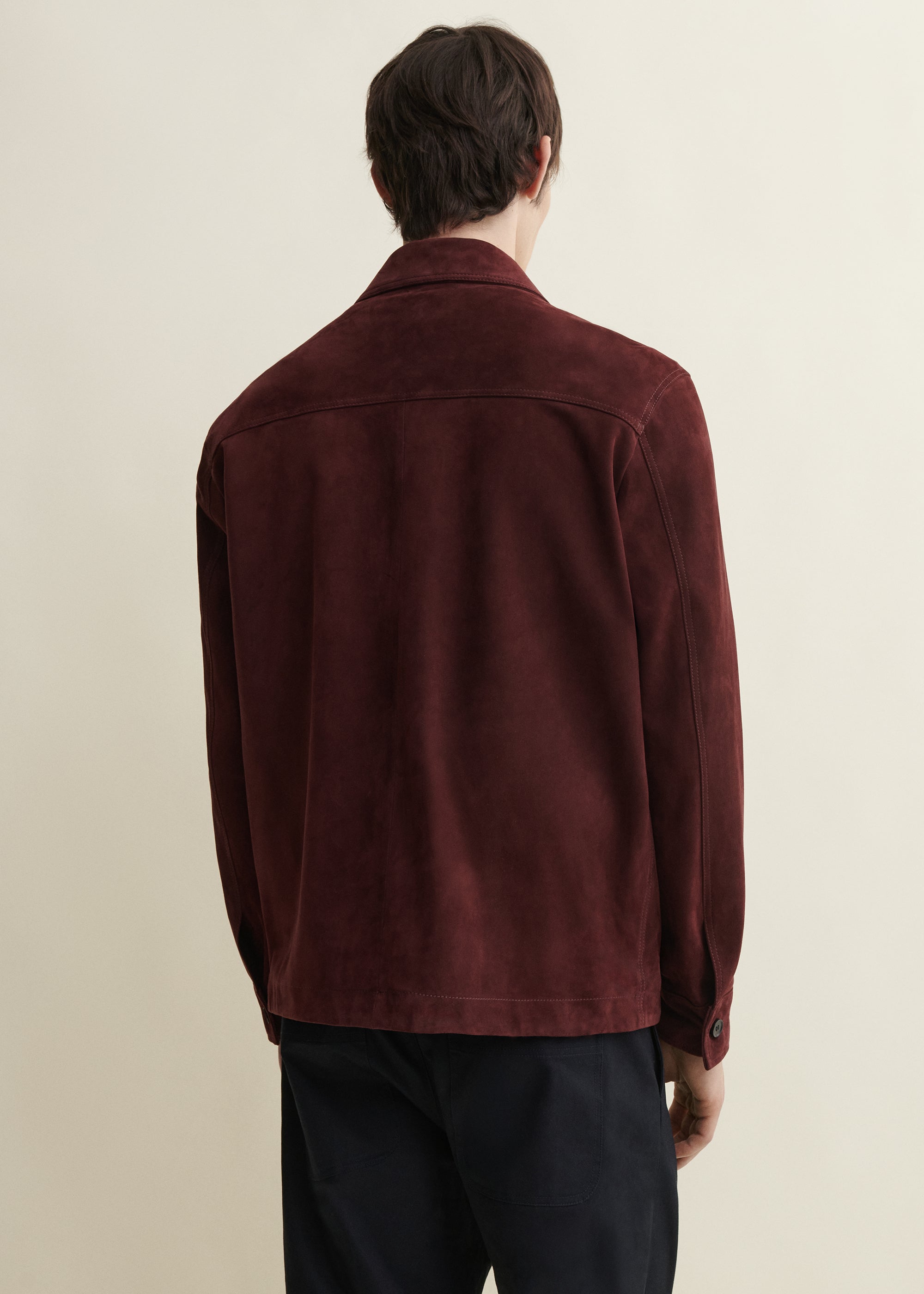 MEX  | Suede Shirt | Shiraz