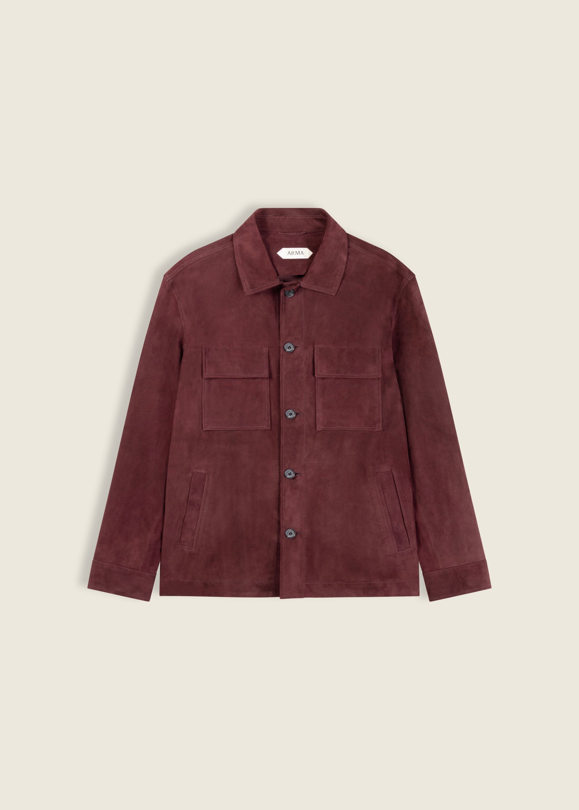 MEX  | Suede Shirt | Shiraz