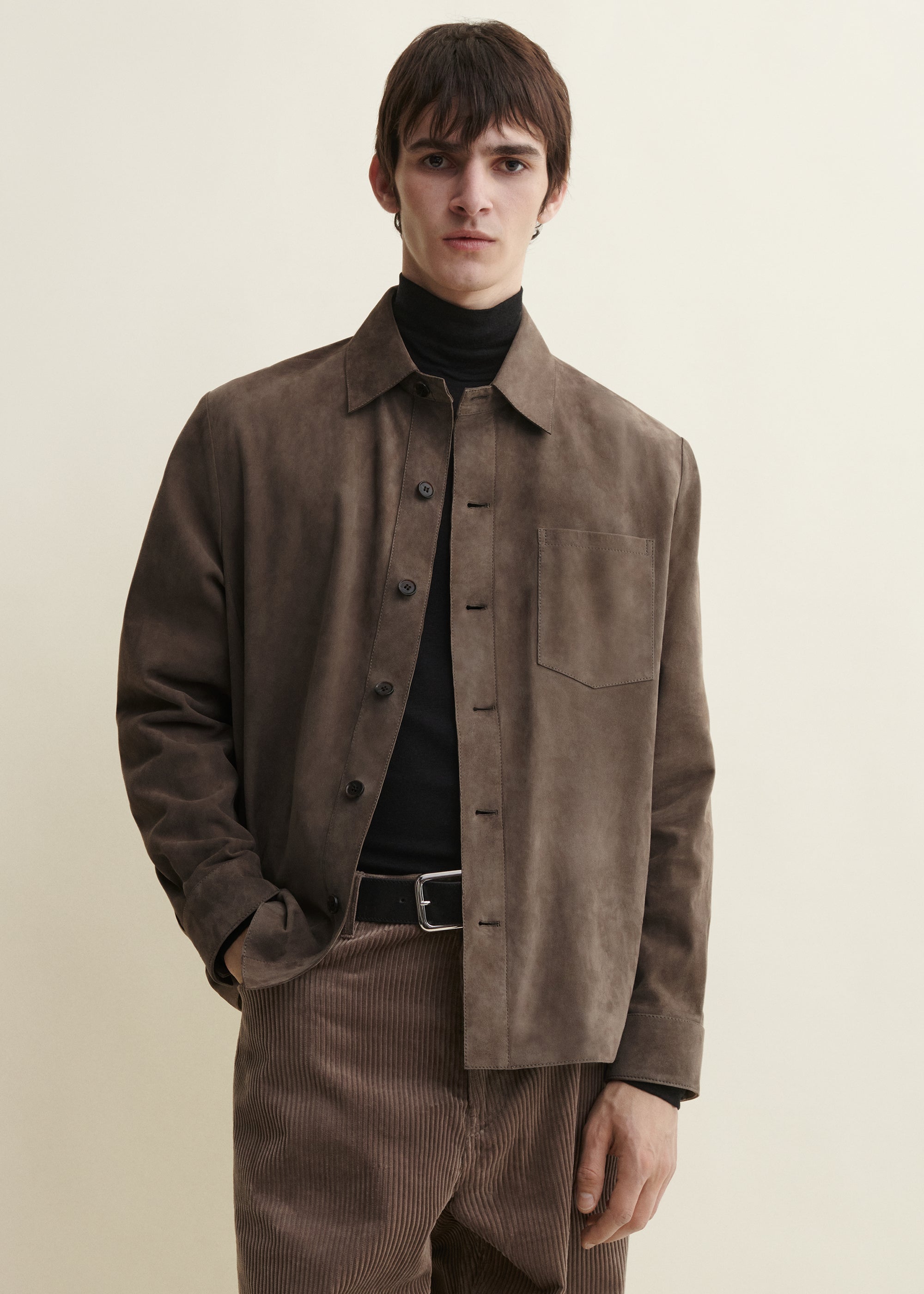 DINO | Suede Shirt | SOIL