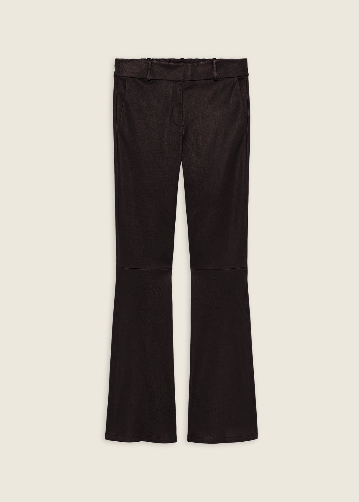 LUCIA | Stretch Lederhose | Coffee Bean