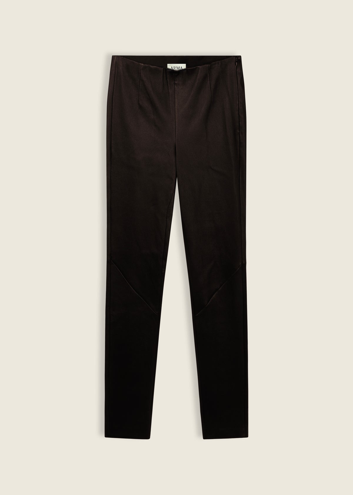 MARLON | Leather Legging | Coffee Bean