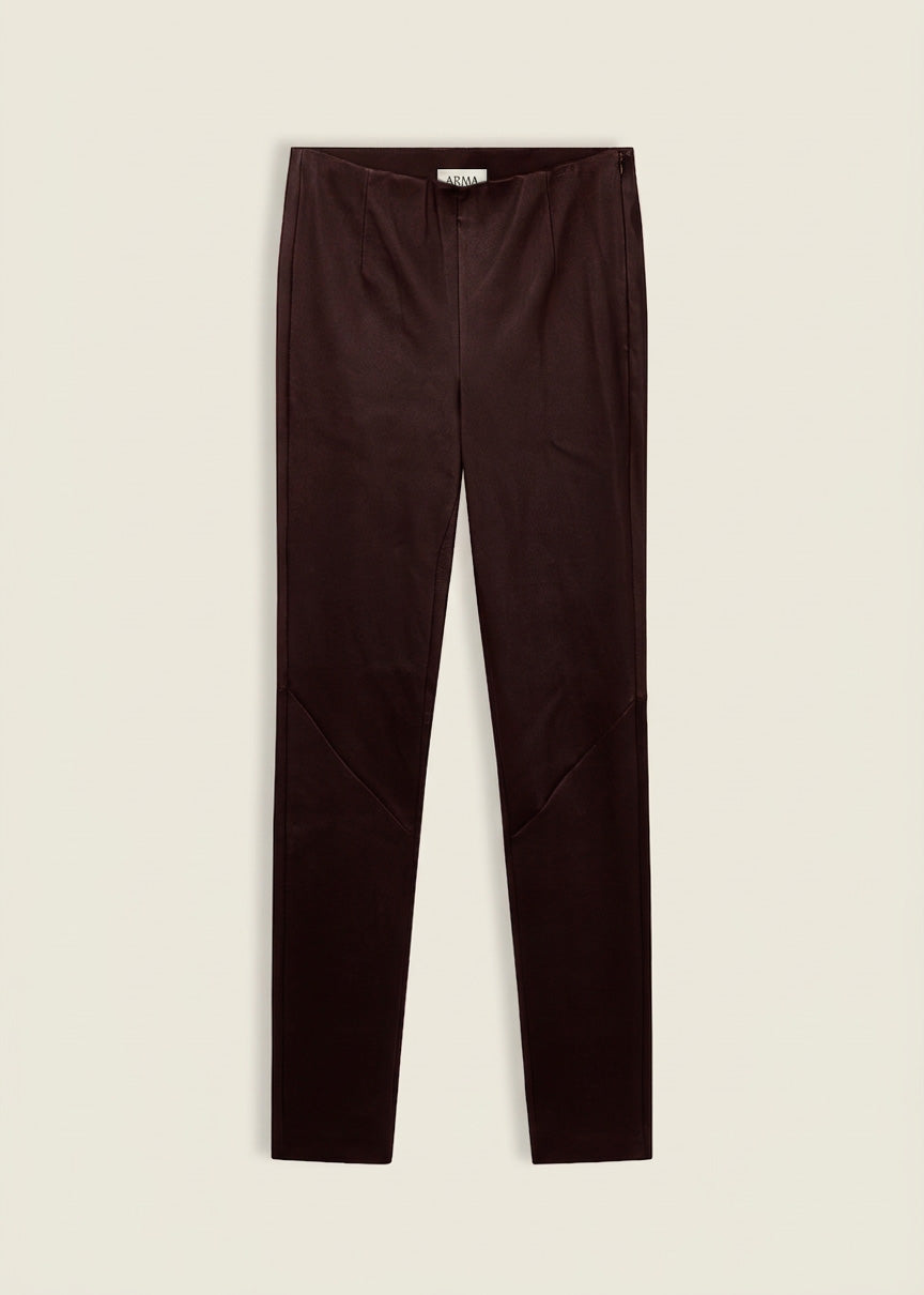 Marlon | Leather Legging | Coffee Bean