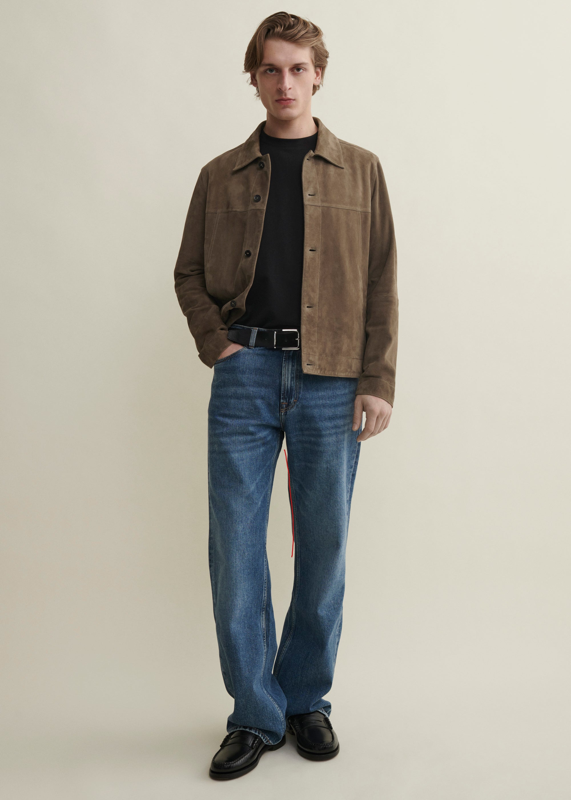 JADEN | Suede Jacket | Soil