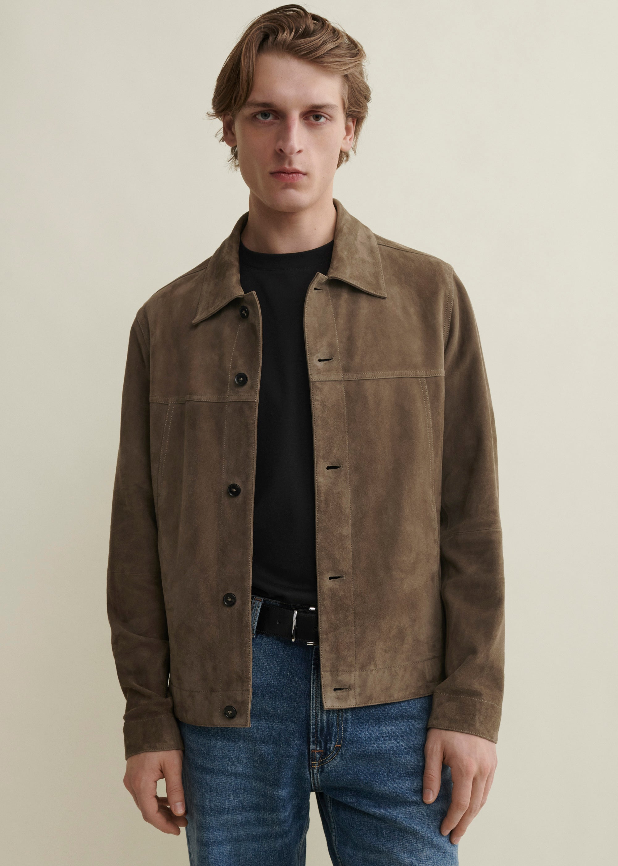 JADEN | Suede Jacket | Soil