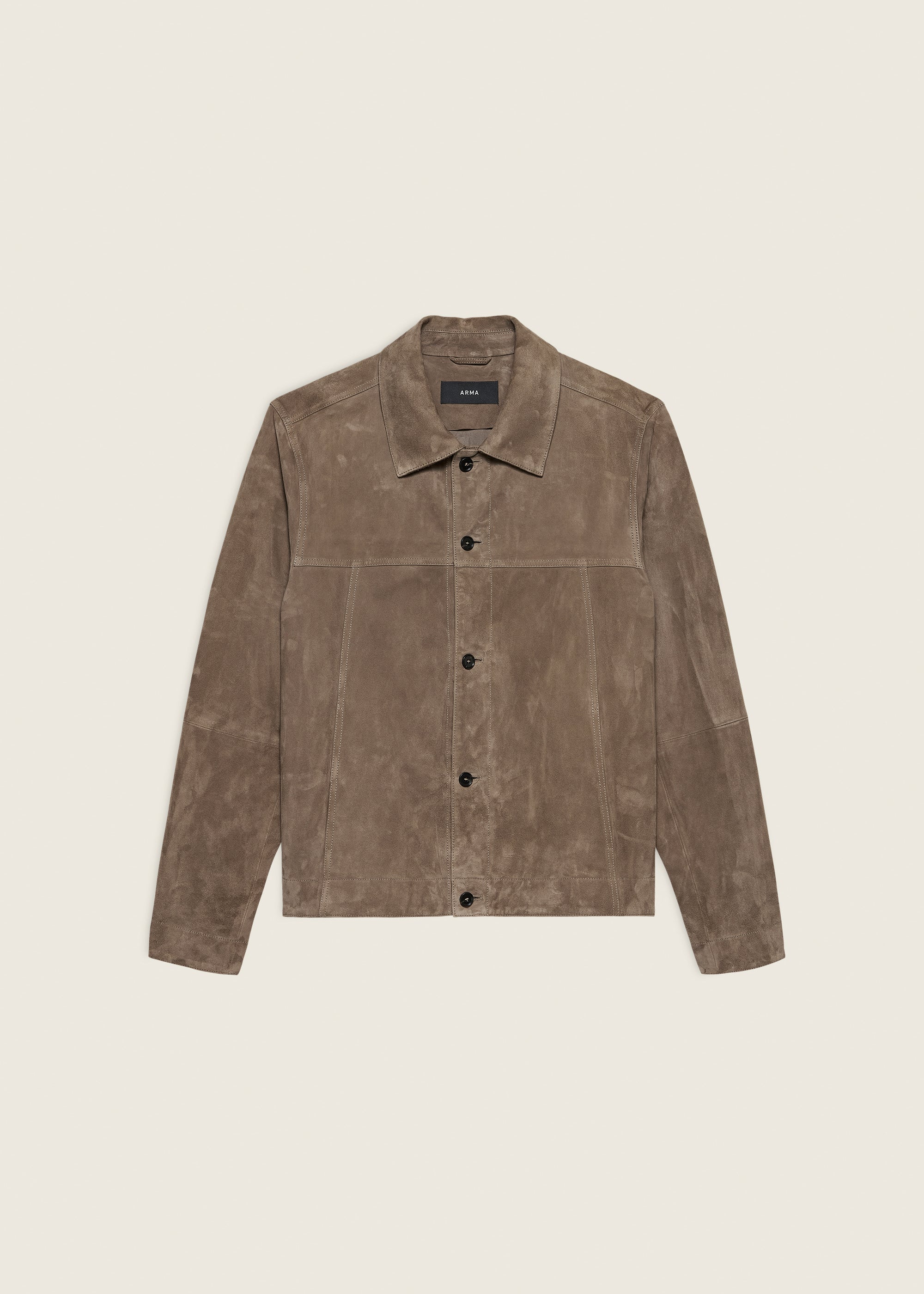 JADEN | Suede Jacket | Soil