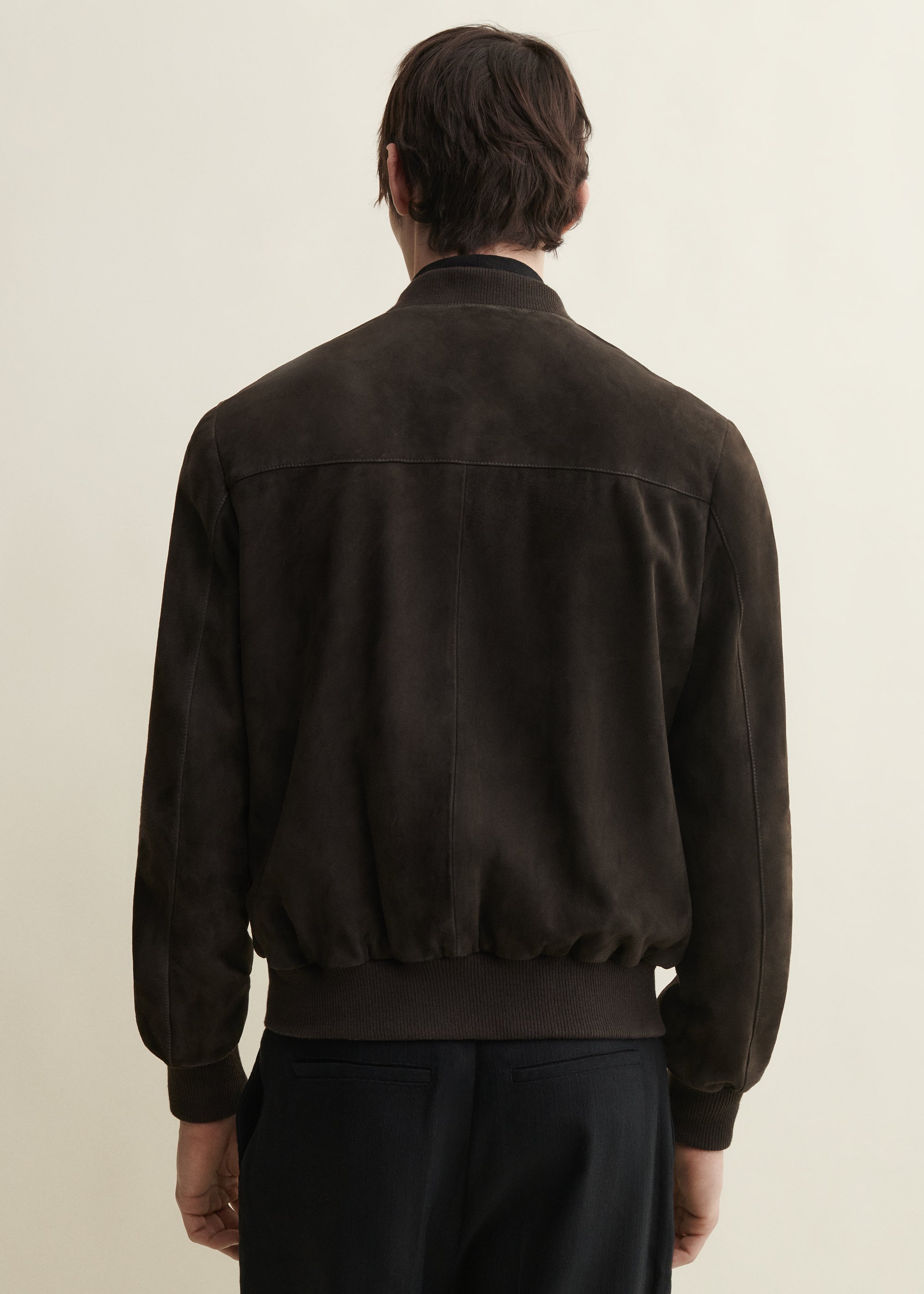 DIDIER | Wildleder Bomberjacke | Iron