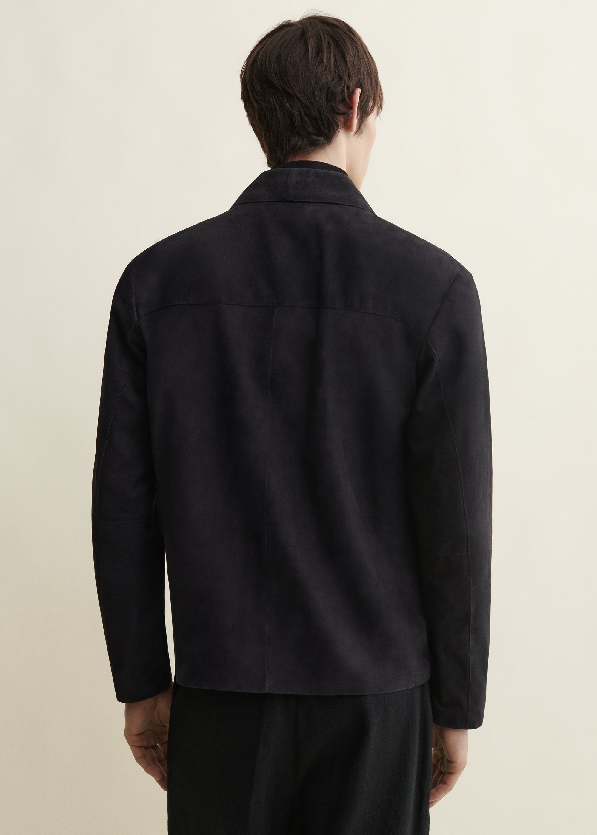 HARDIN | Suede Jacket | Night