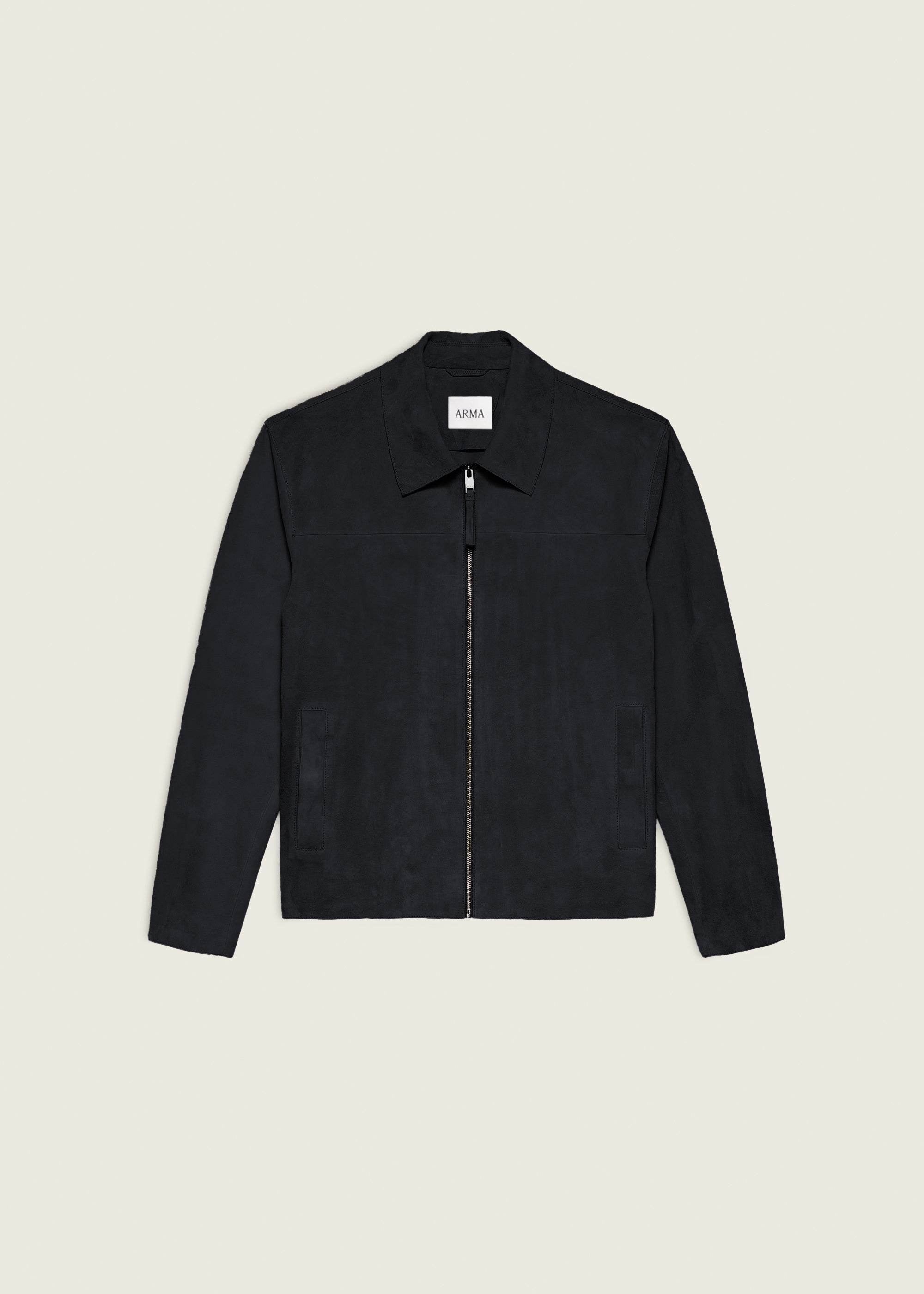 HARDIN | Suede Jacket | Night