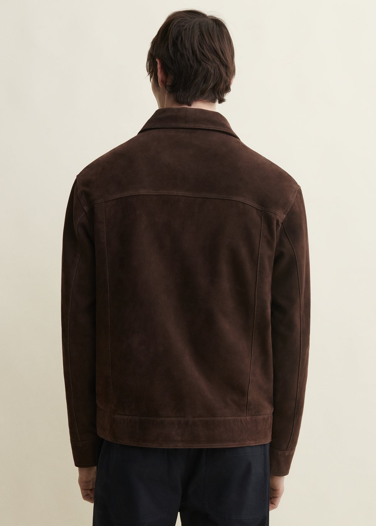 Kale | Wildlederjacke | Mud Brown