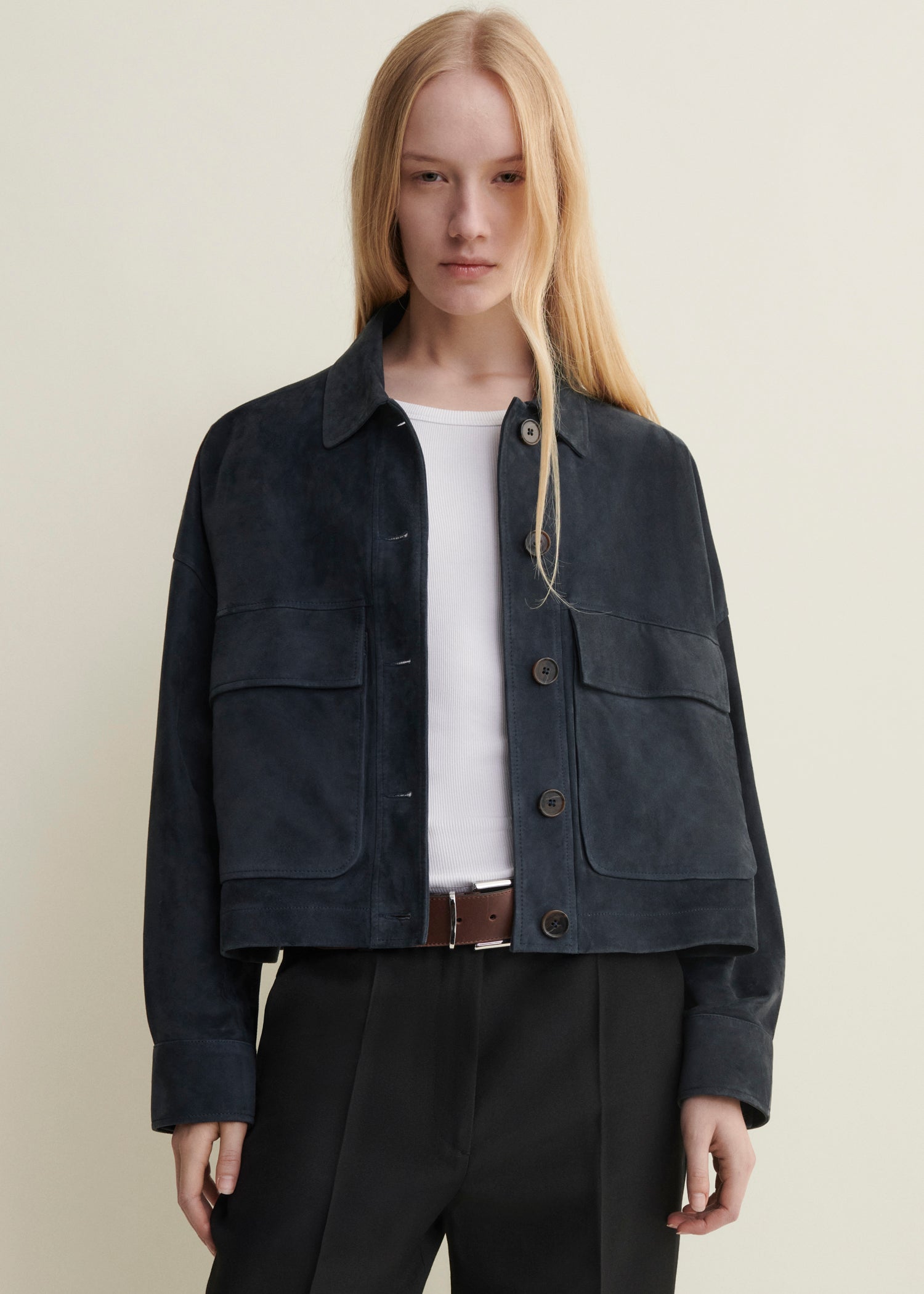 MIRI | Wildlederjacke | Royal