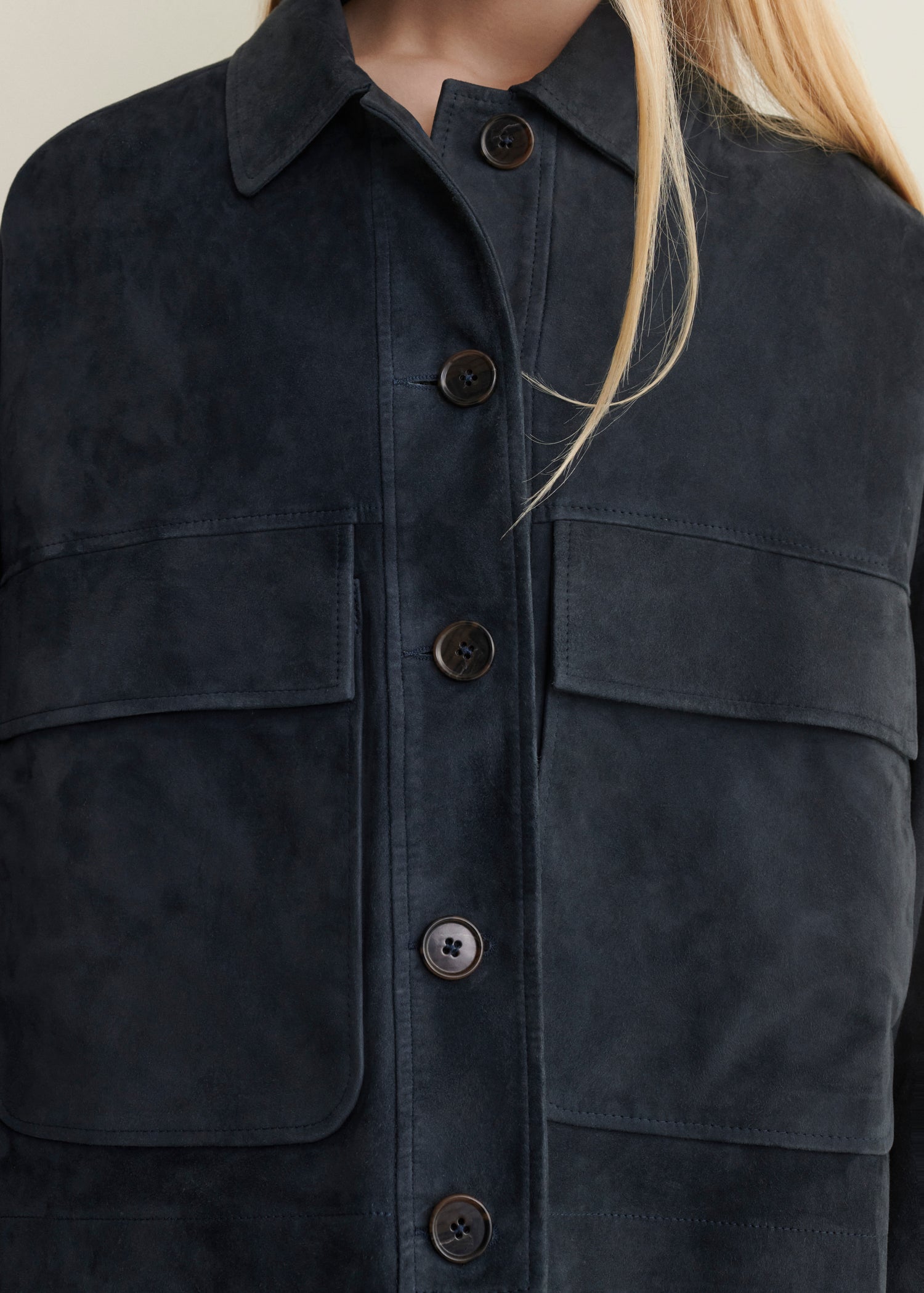 MIRI | Wildlederjacke | Royal