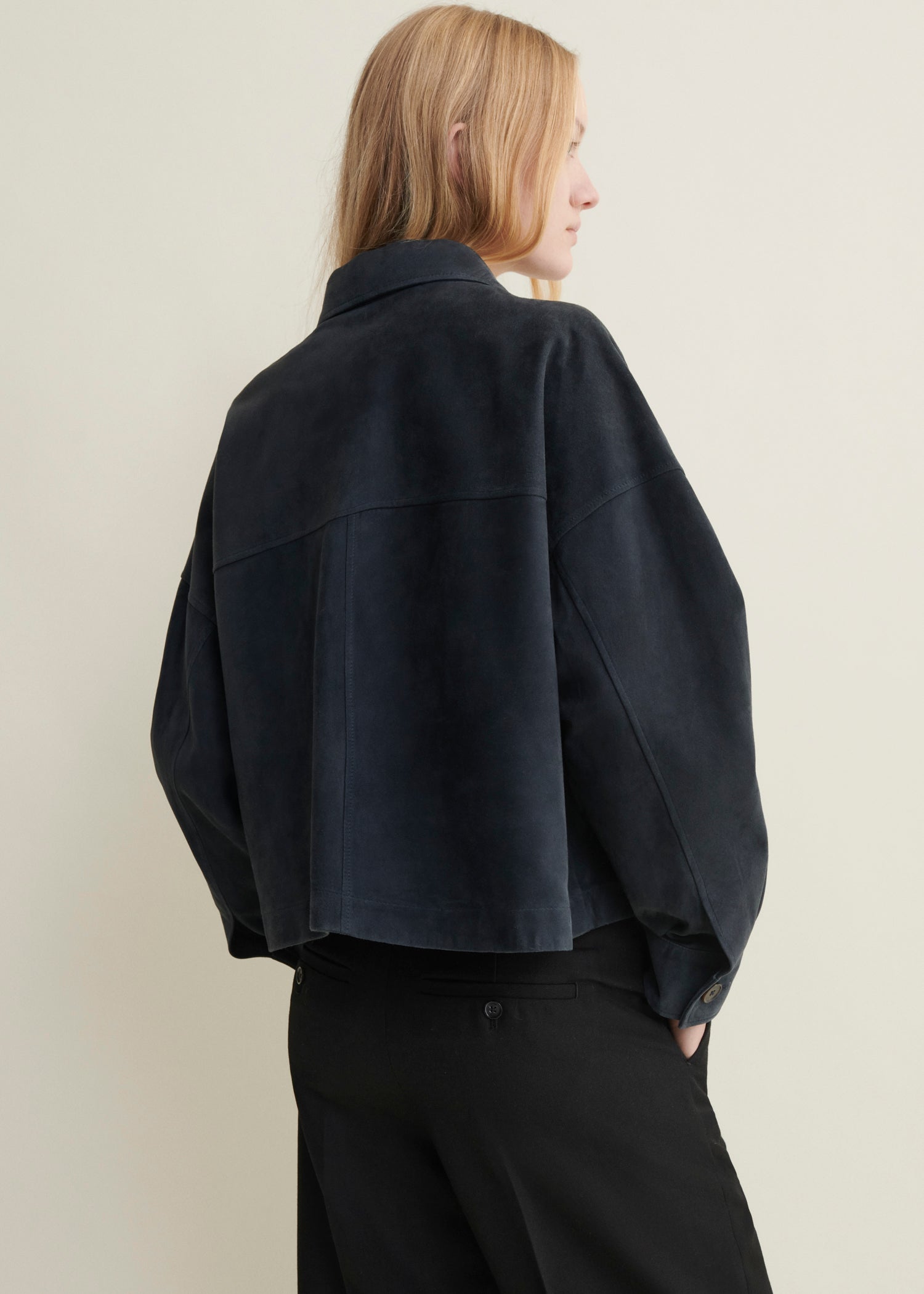 MIRI | Wildlederjacke | Royal