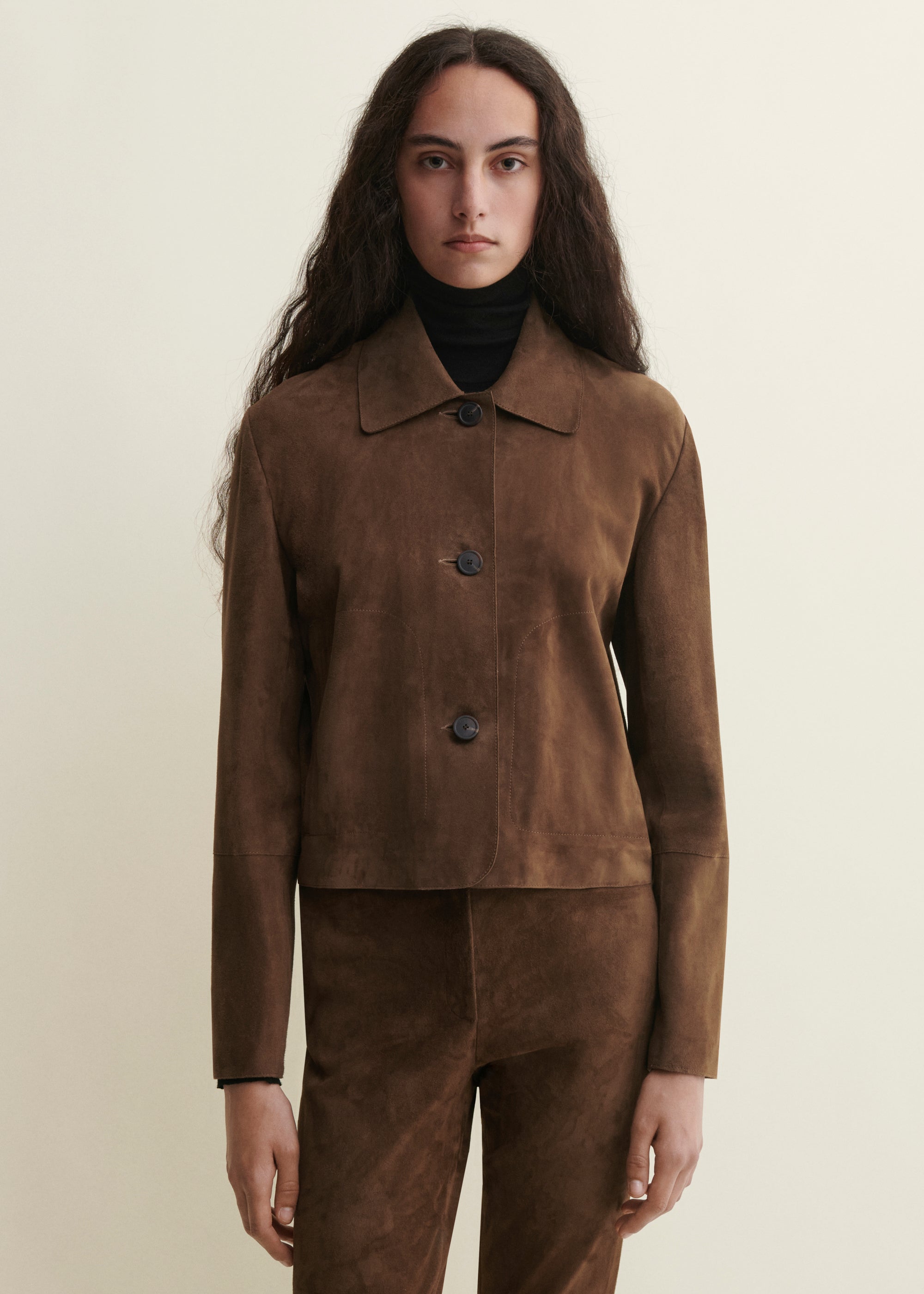 EMY | Wildlederjacke | SADDLE