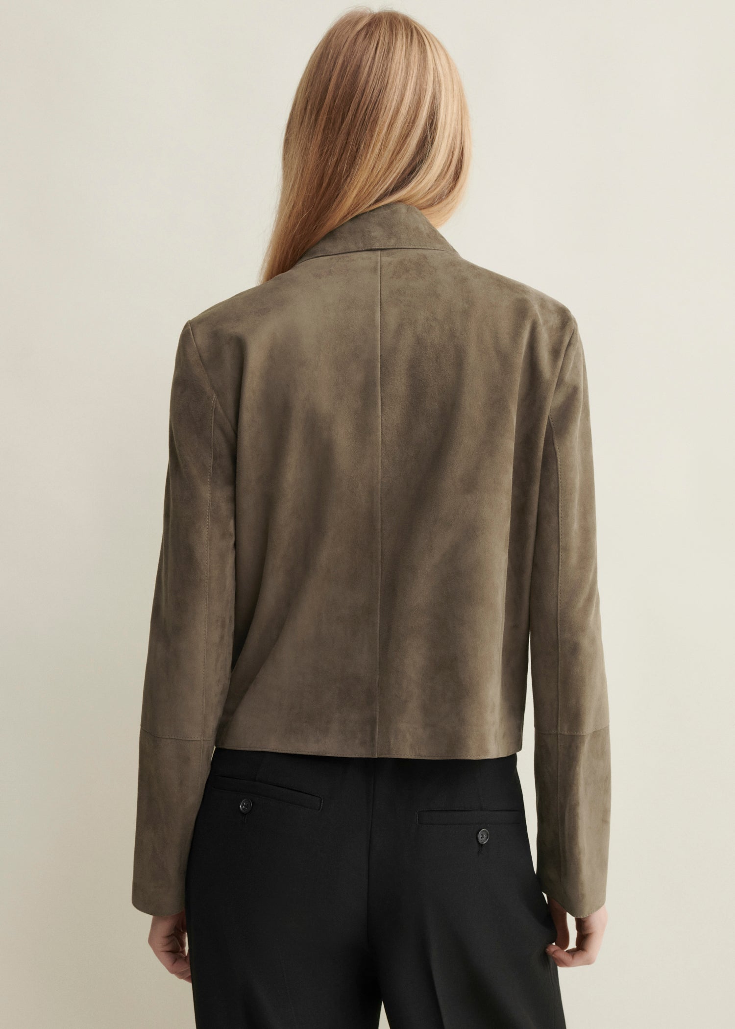 EMY | Wildlederjacke | Soil