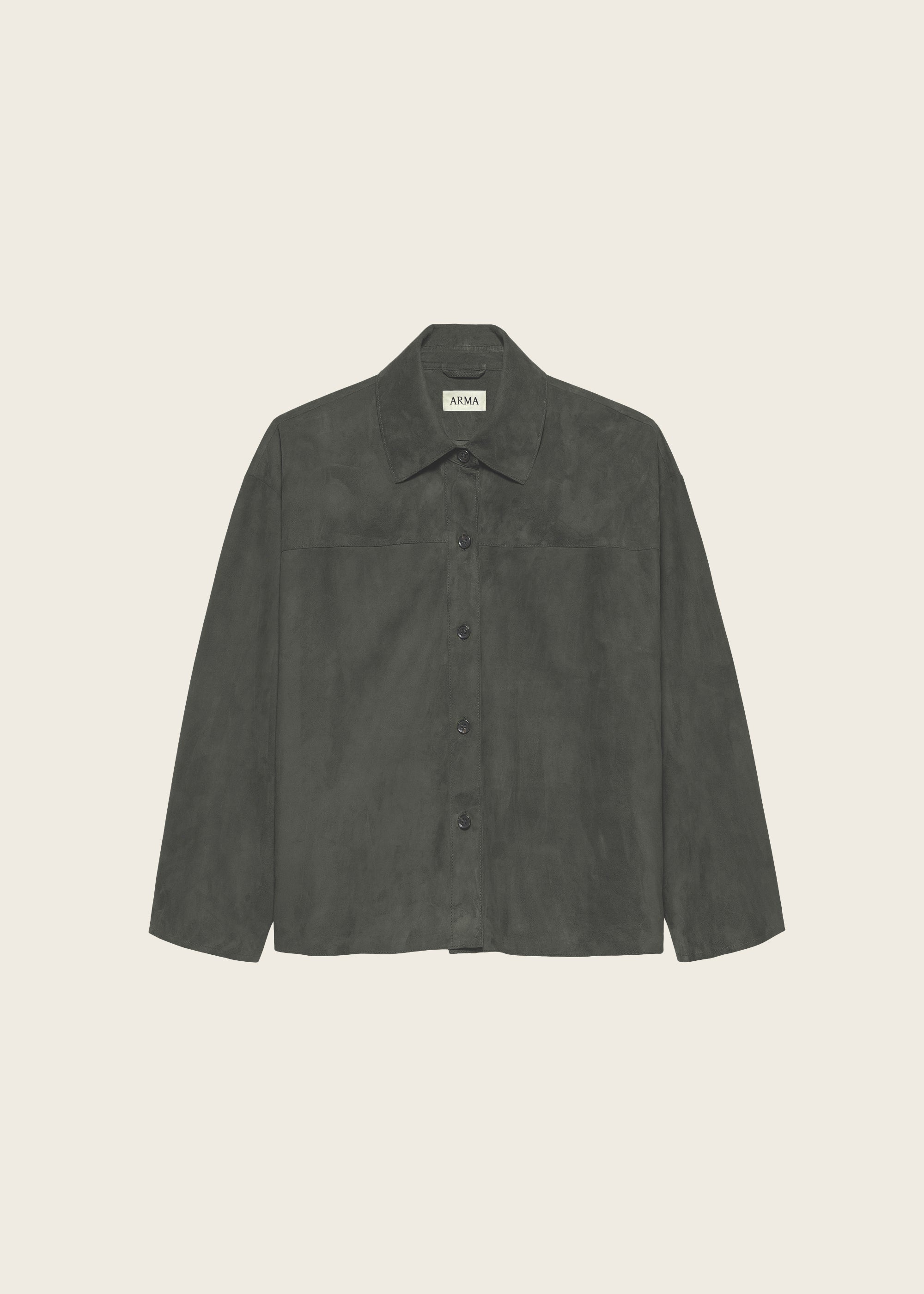 FENNA | Wilderleder Shirt | MONUMENT