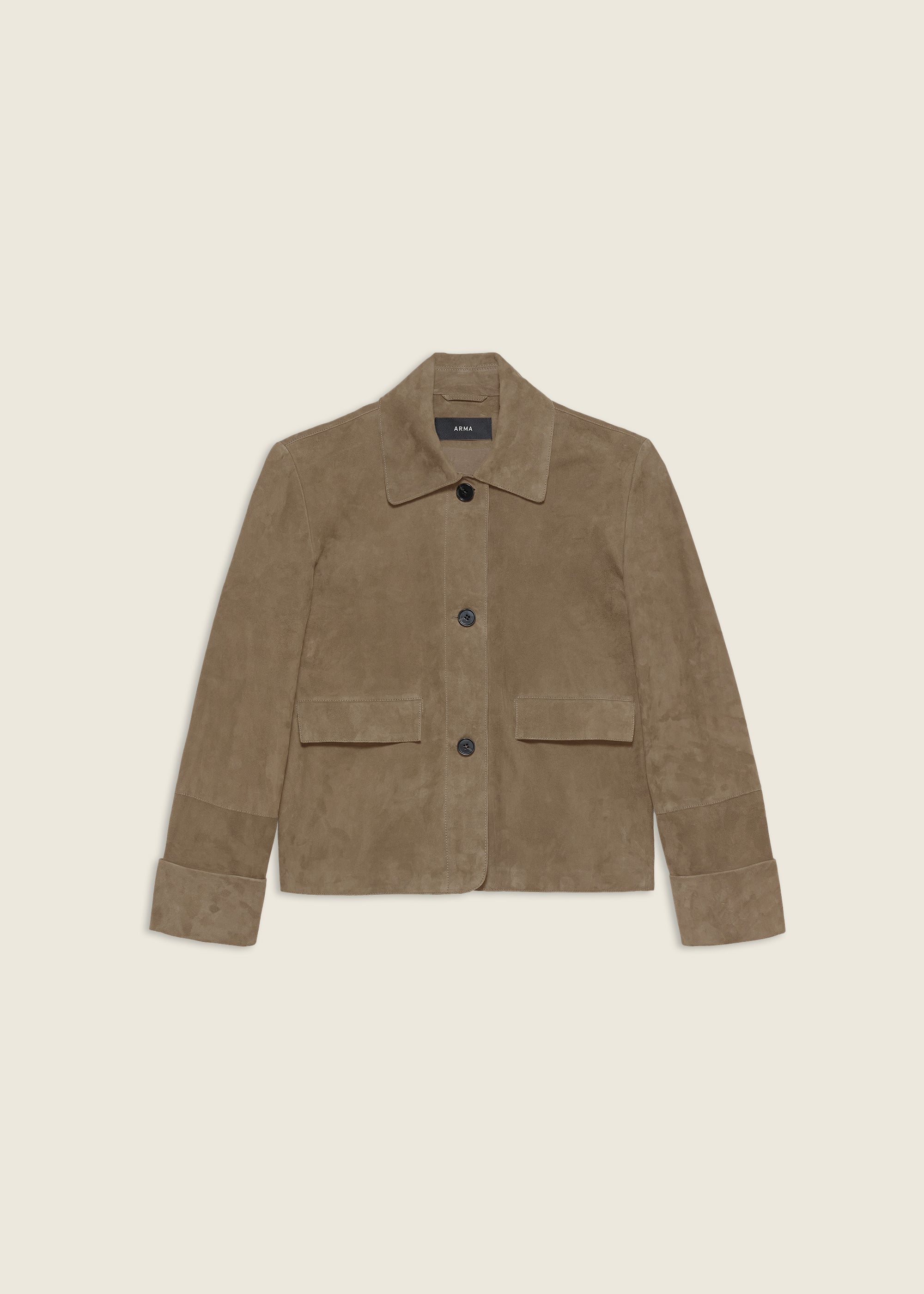 ELLA  | Suede Jacket | SOIL