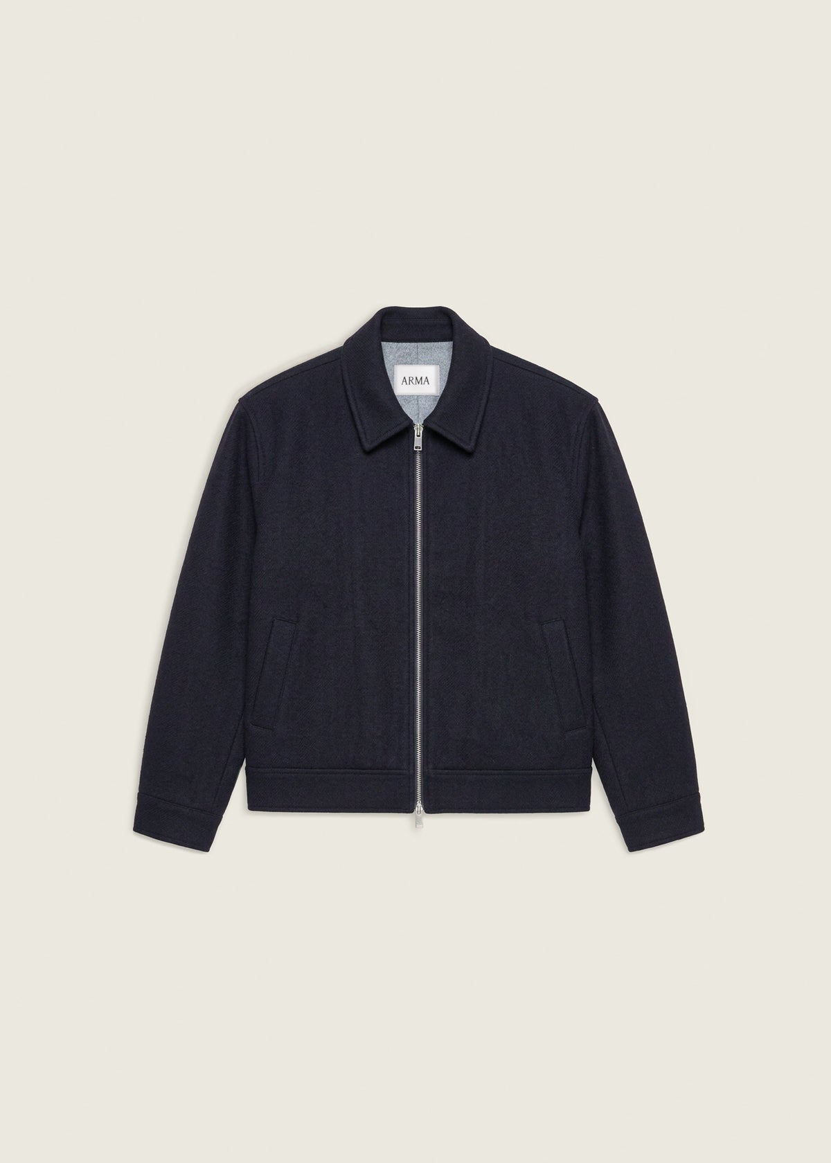 Benja | Wool jacket | Night