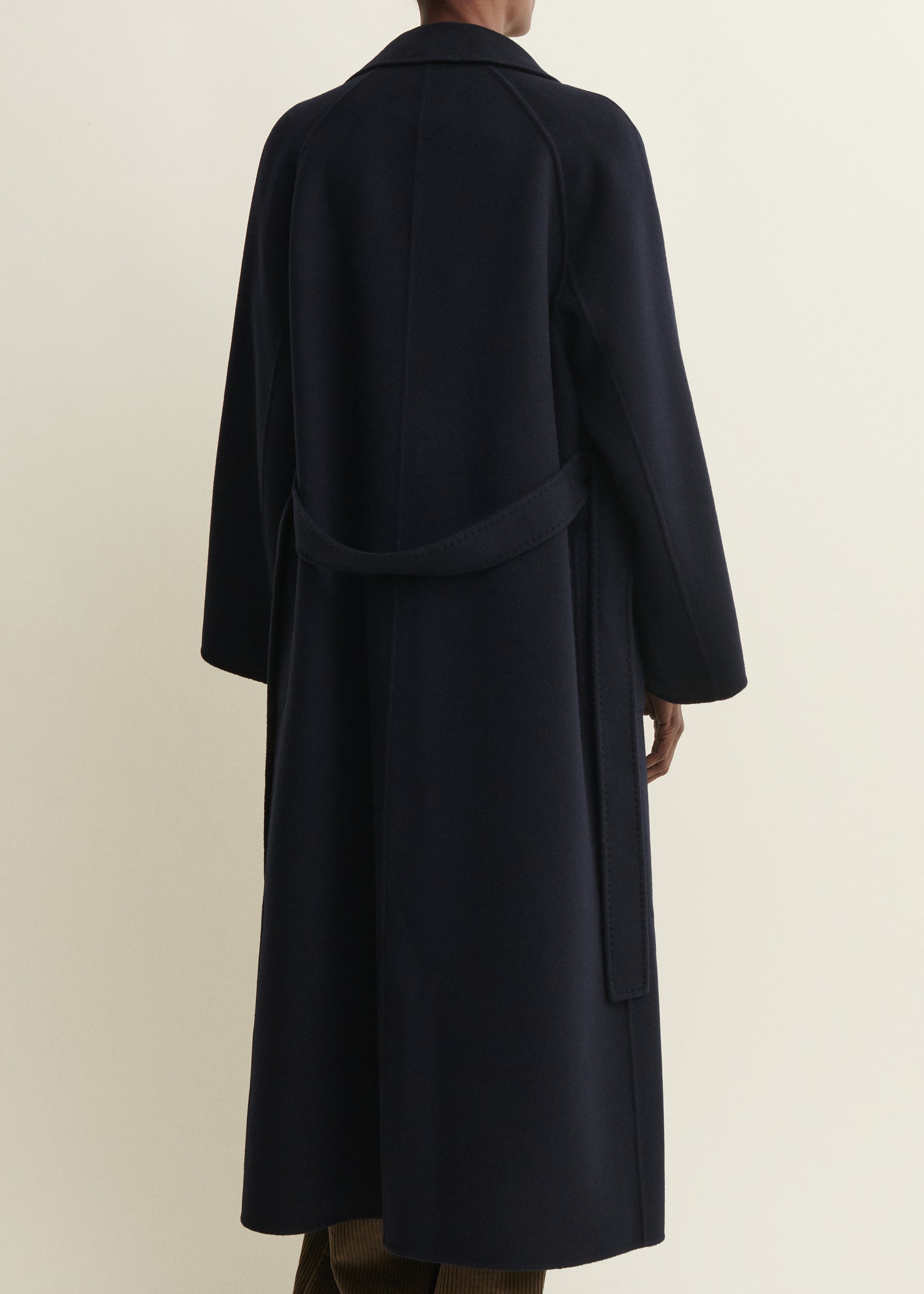 SUZA | Long Wool Coat | NIGHT