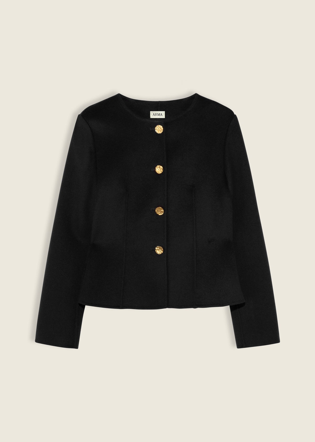 Lorena | Wool Jacket | Black