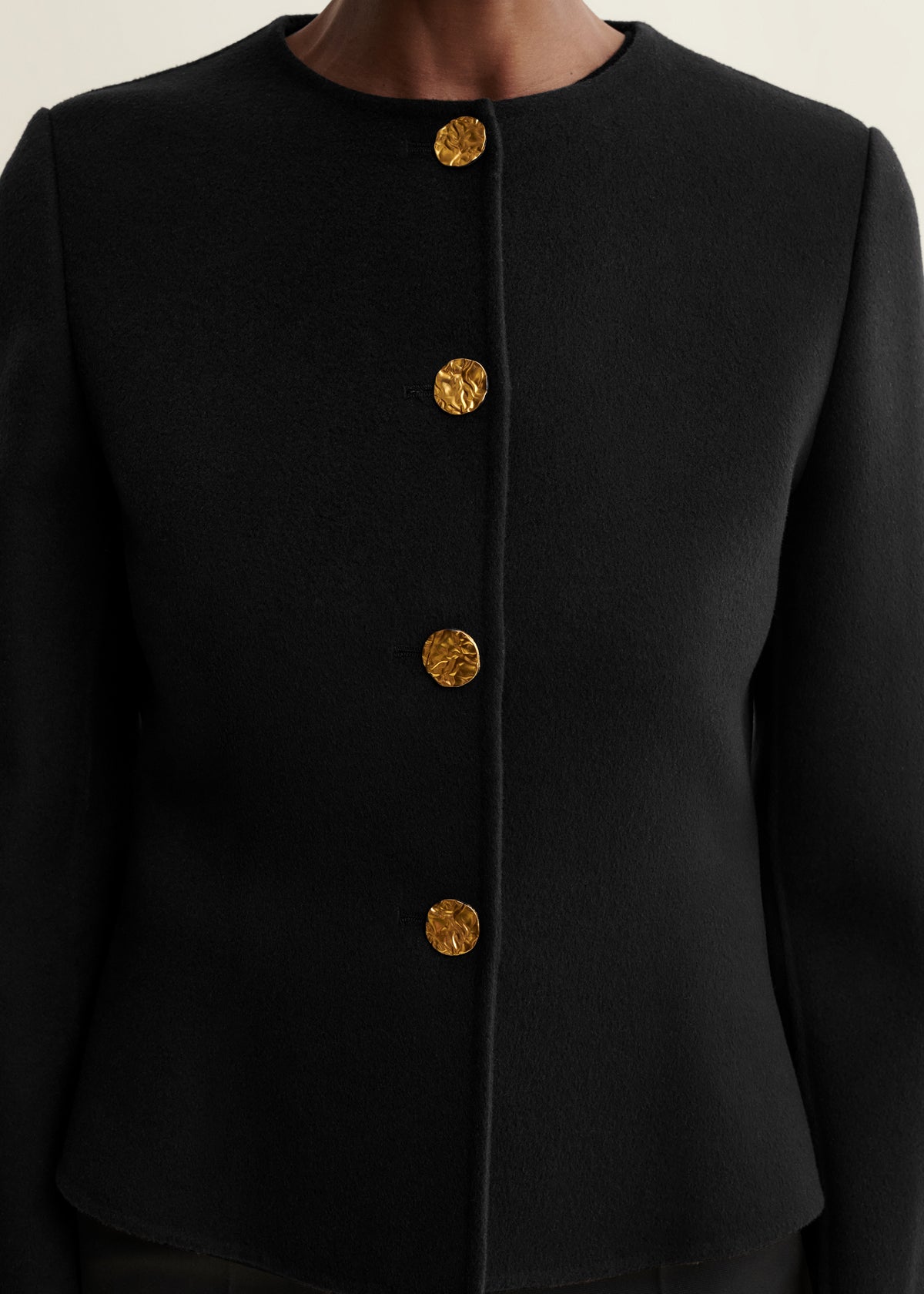 Lorena | Wool Jacket | Black