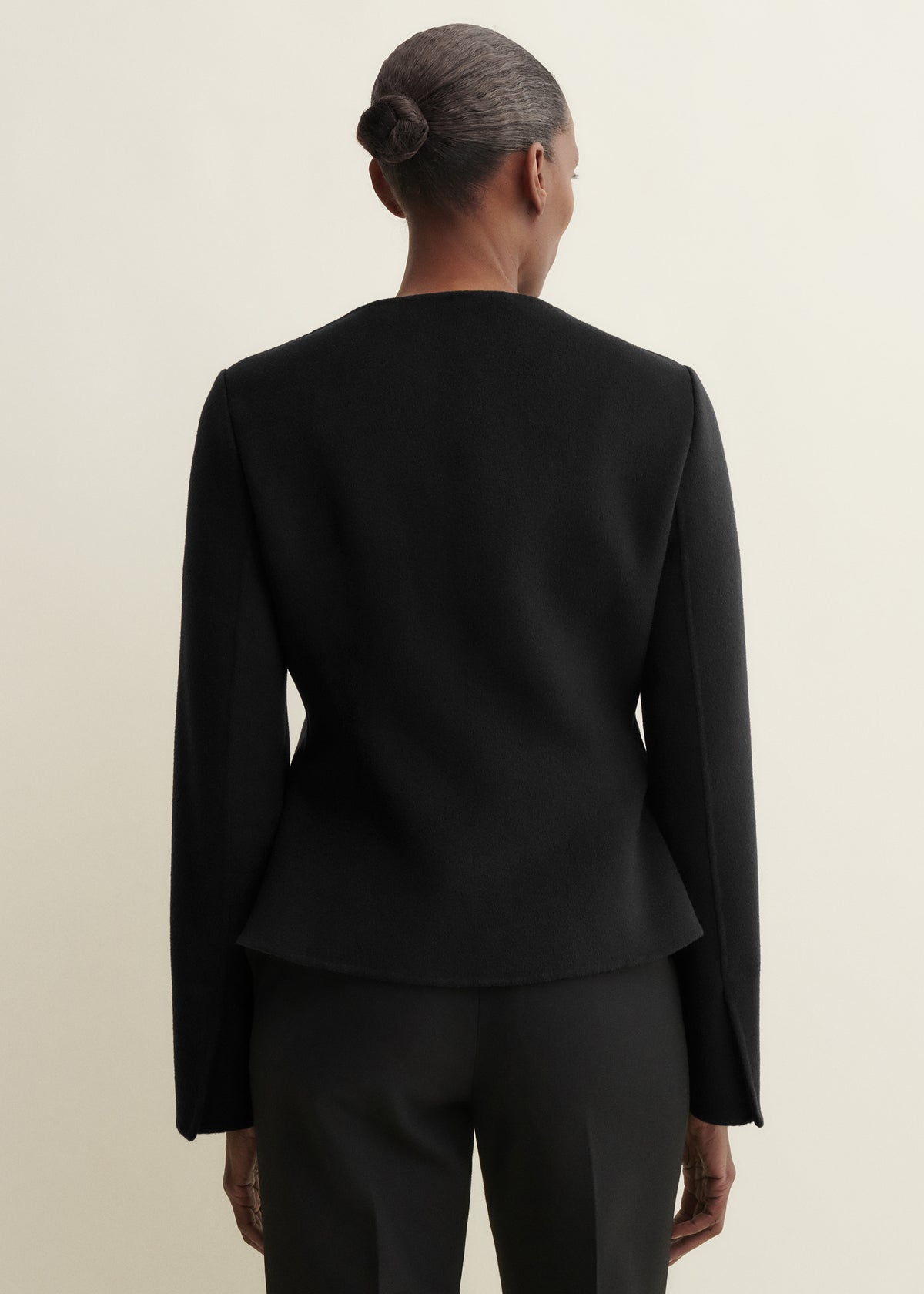 Lorena | Wool Jacket | Black