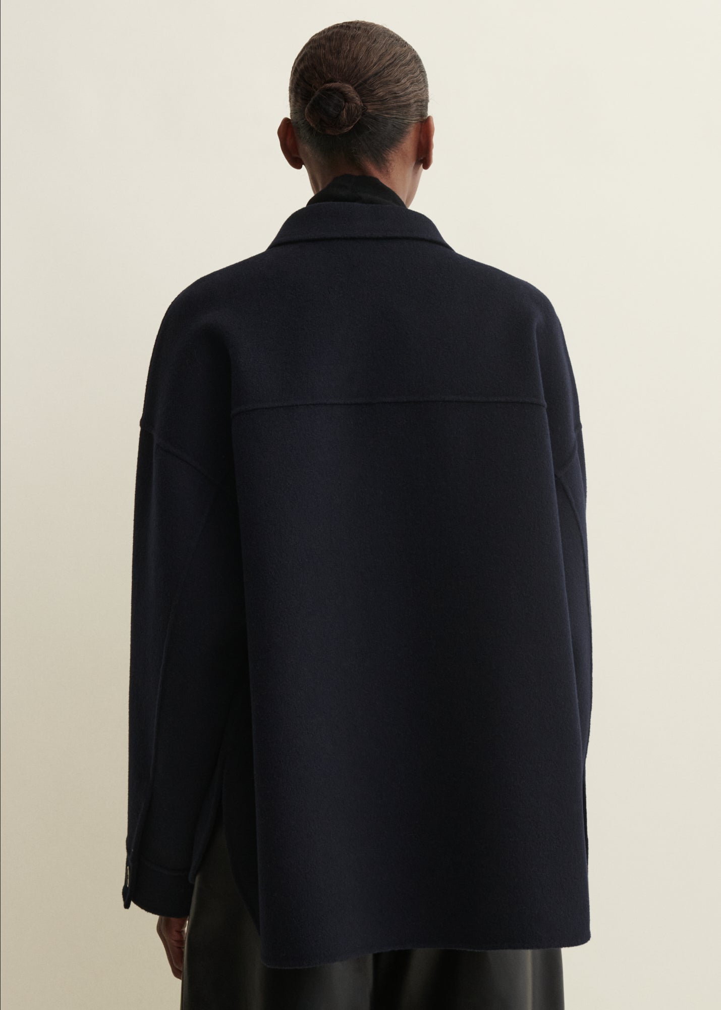 GIA | Wool Coat | Night