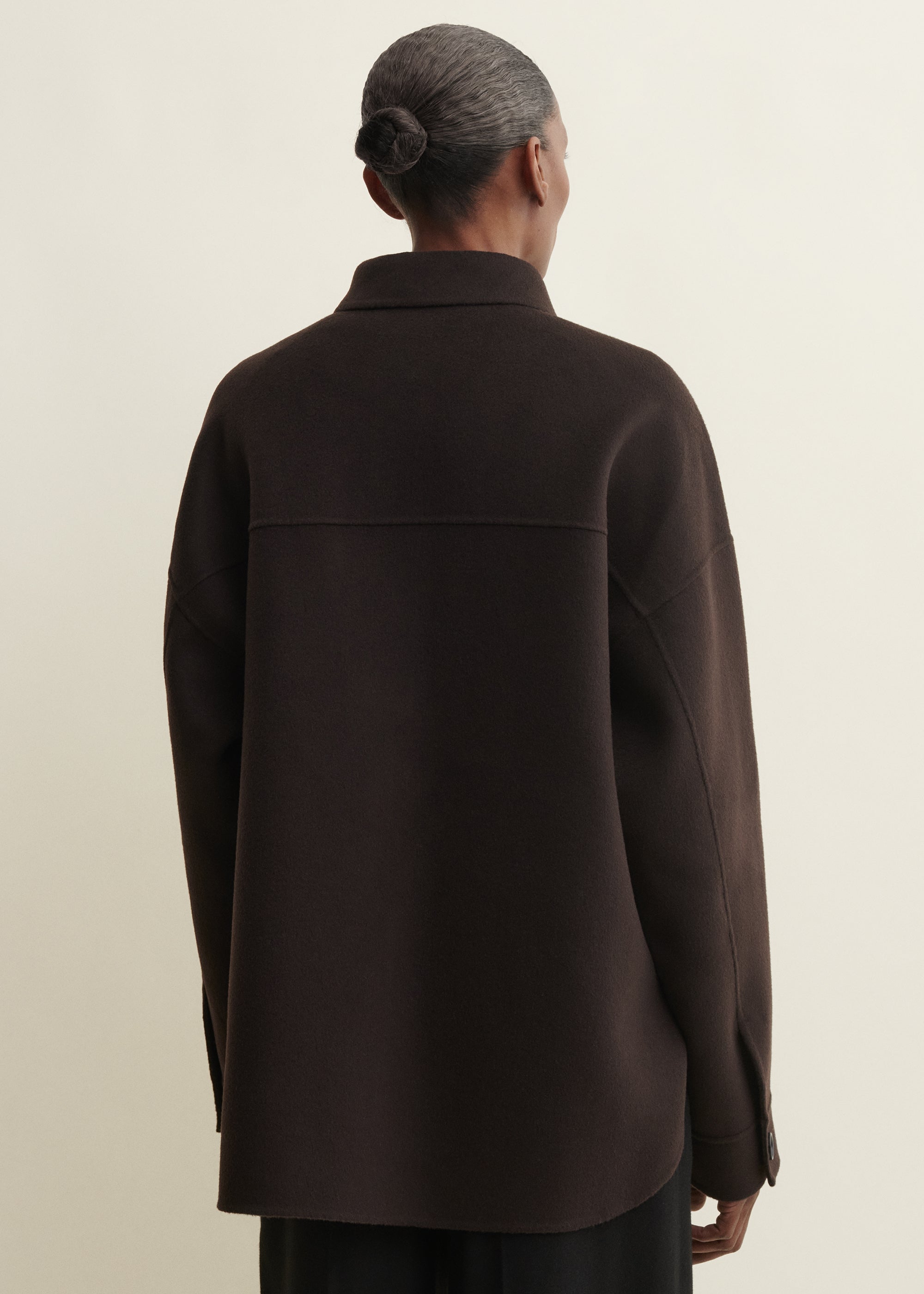 GIA | Wool Coat | Umber