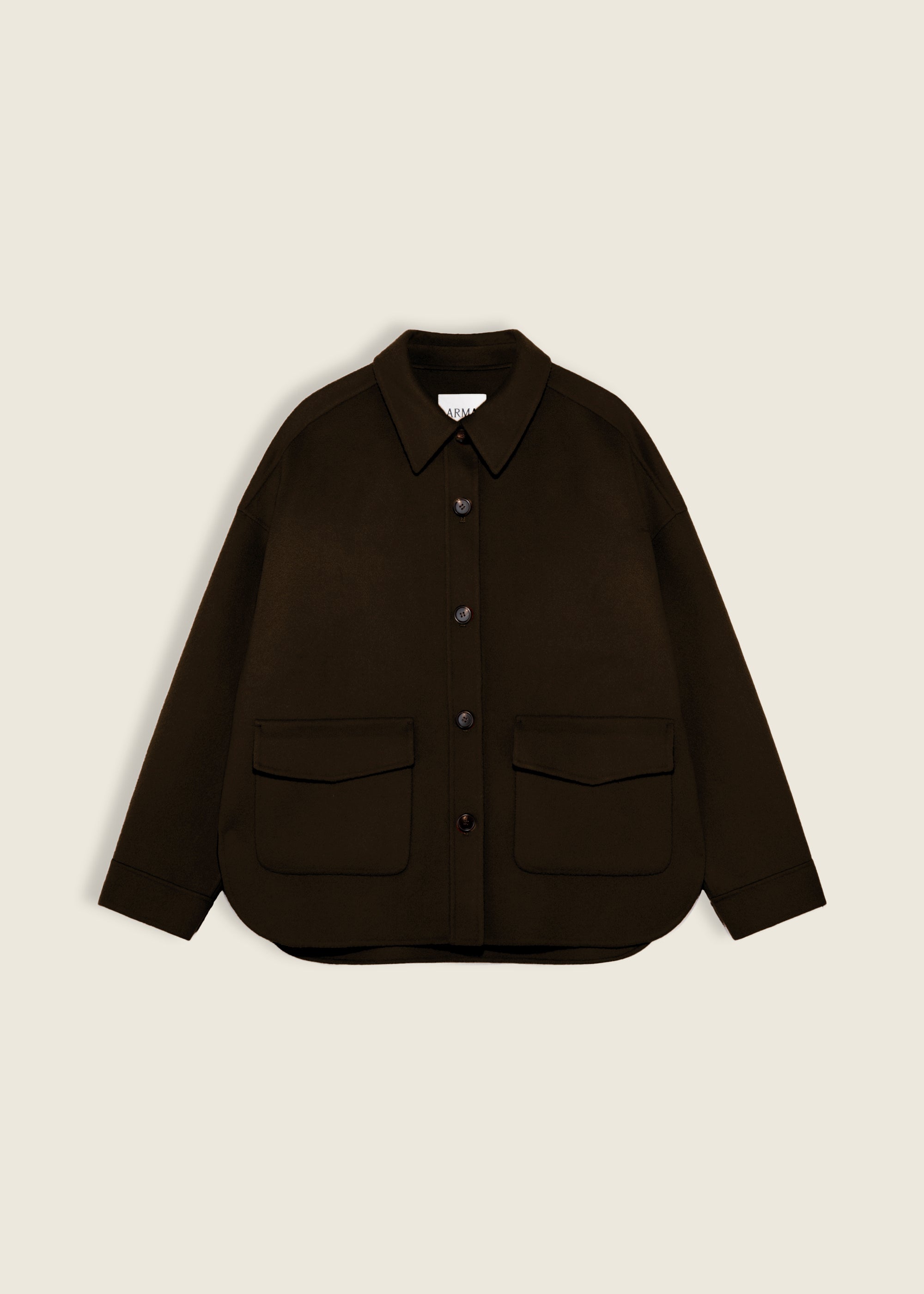 GIA | Wool Coat | Umber