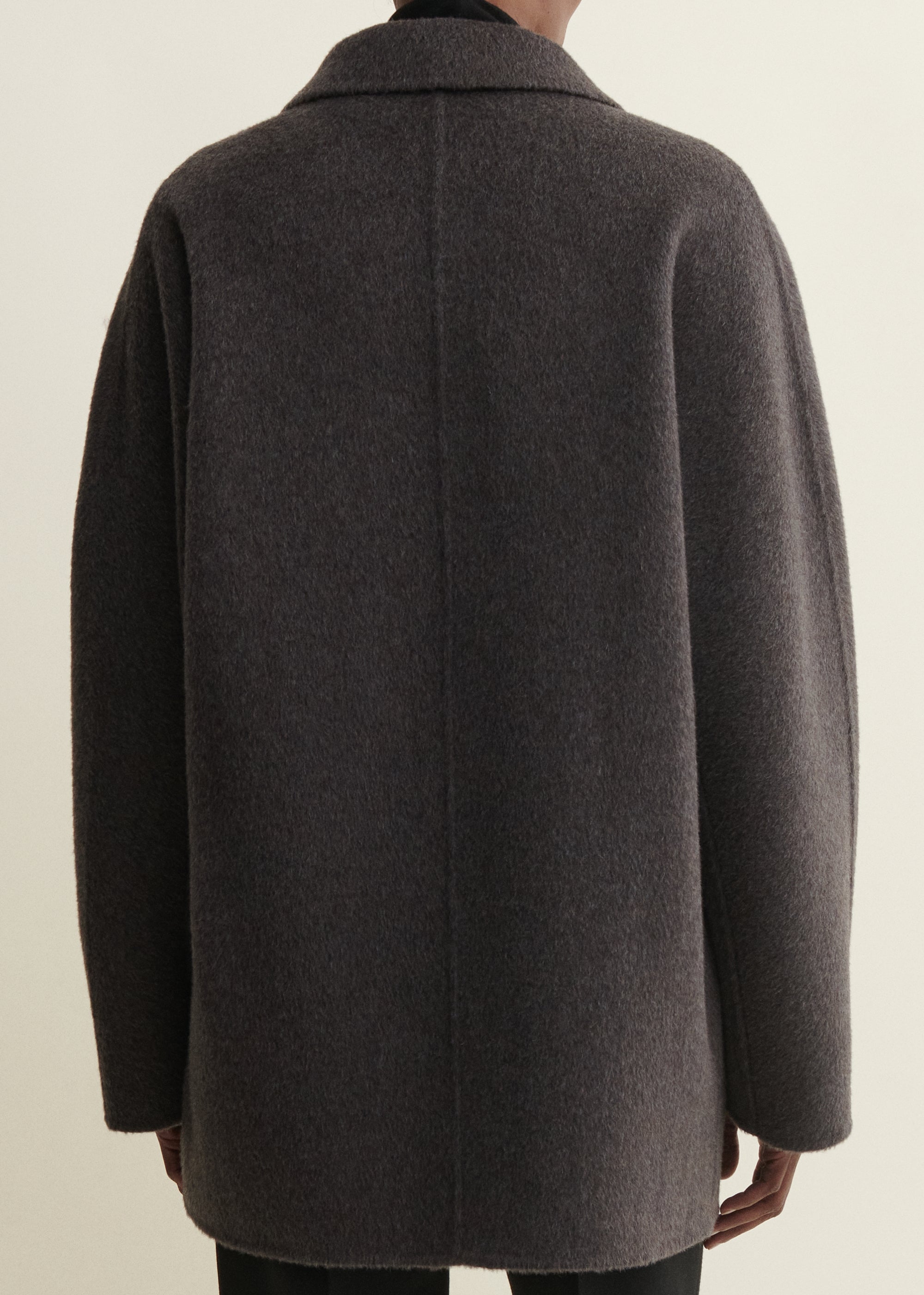 AUREA | Wool Coat | Warm Grey
