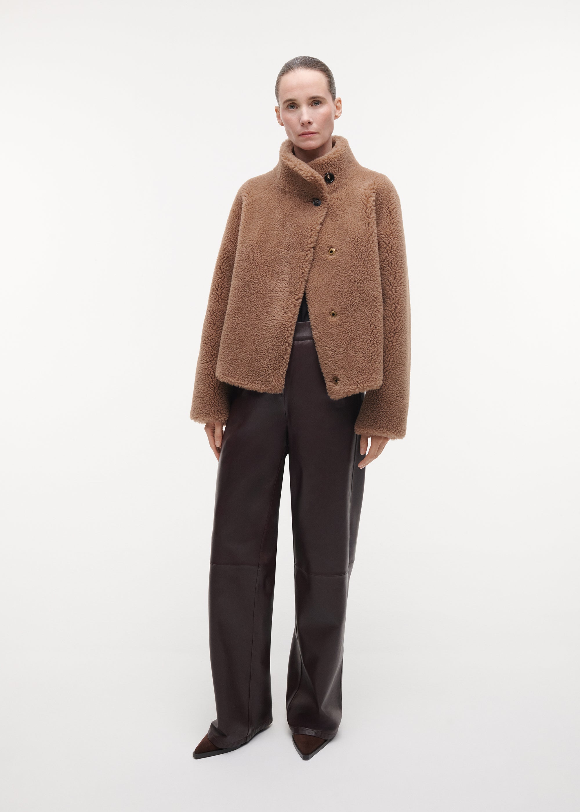 MALLOW Teddy Wool | CAMEL